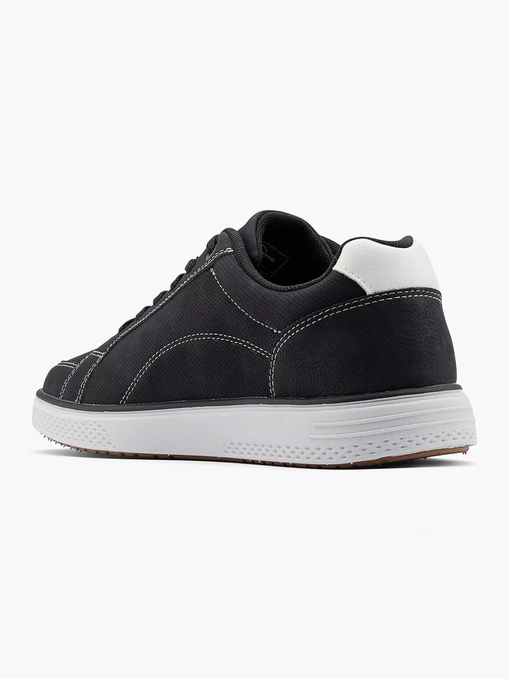 Fashion Memphis One Schwarzer Sneaker