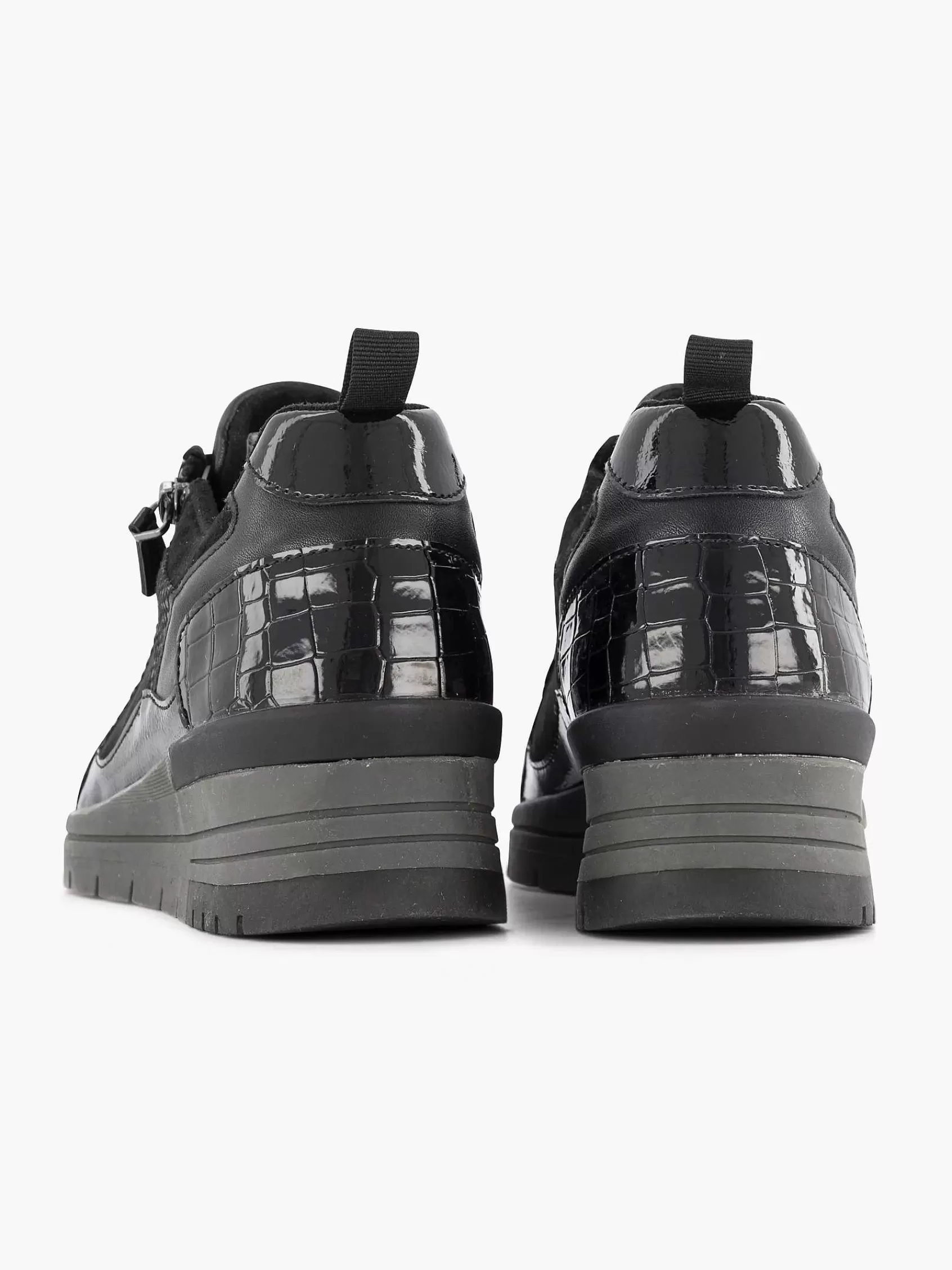 Discount Easy Street Schwarzer Sneaker