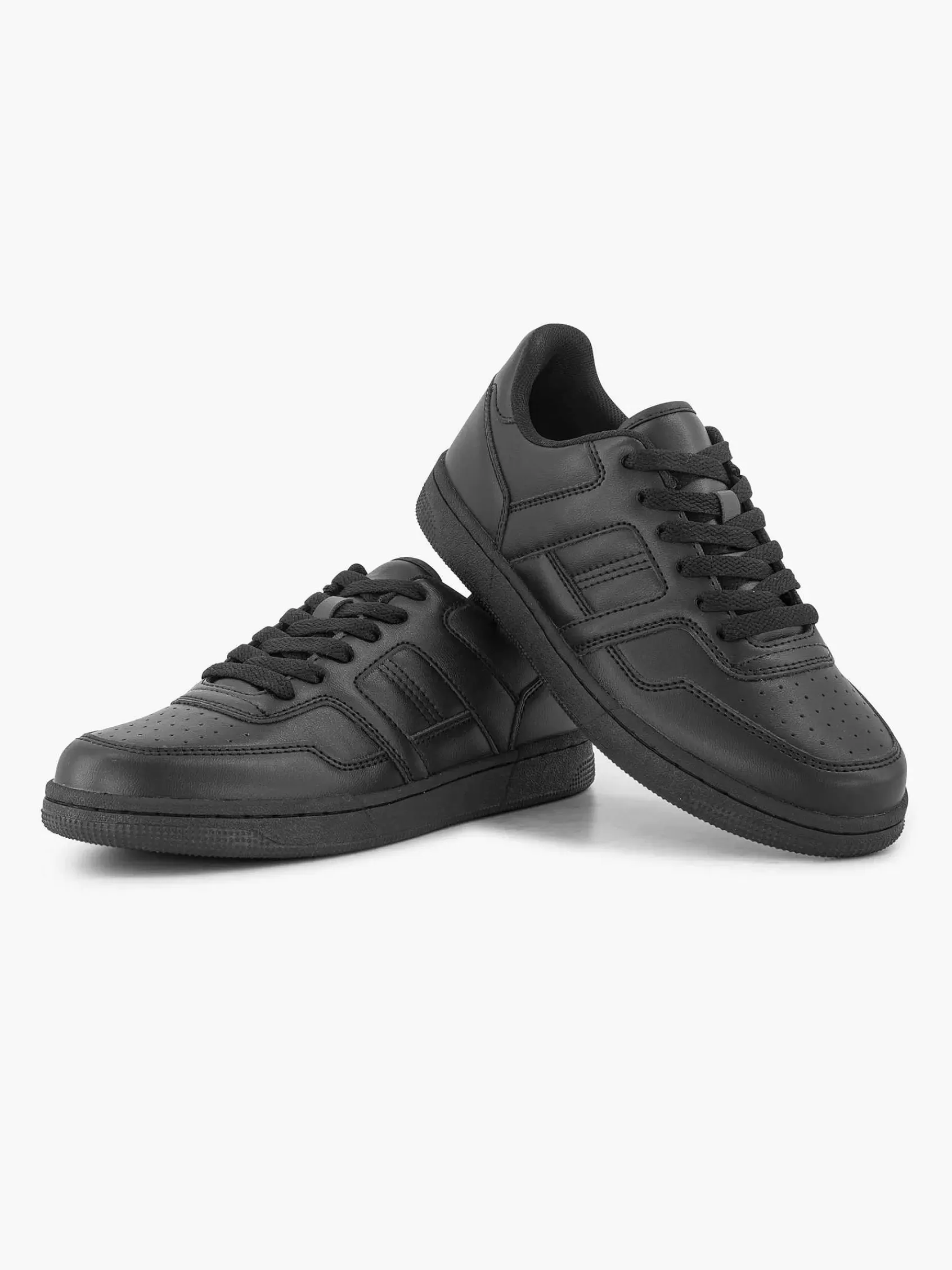 Outlet Graceland Schwarzer Sneaker
