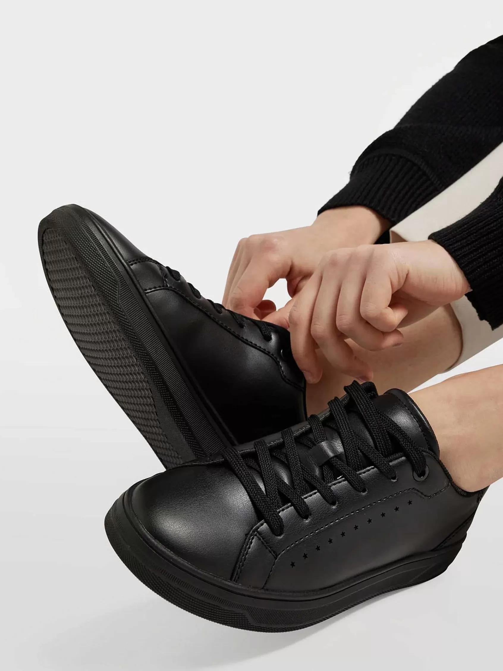 Best Graceland Schwarzer Sneaker