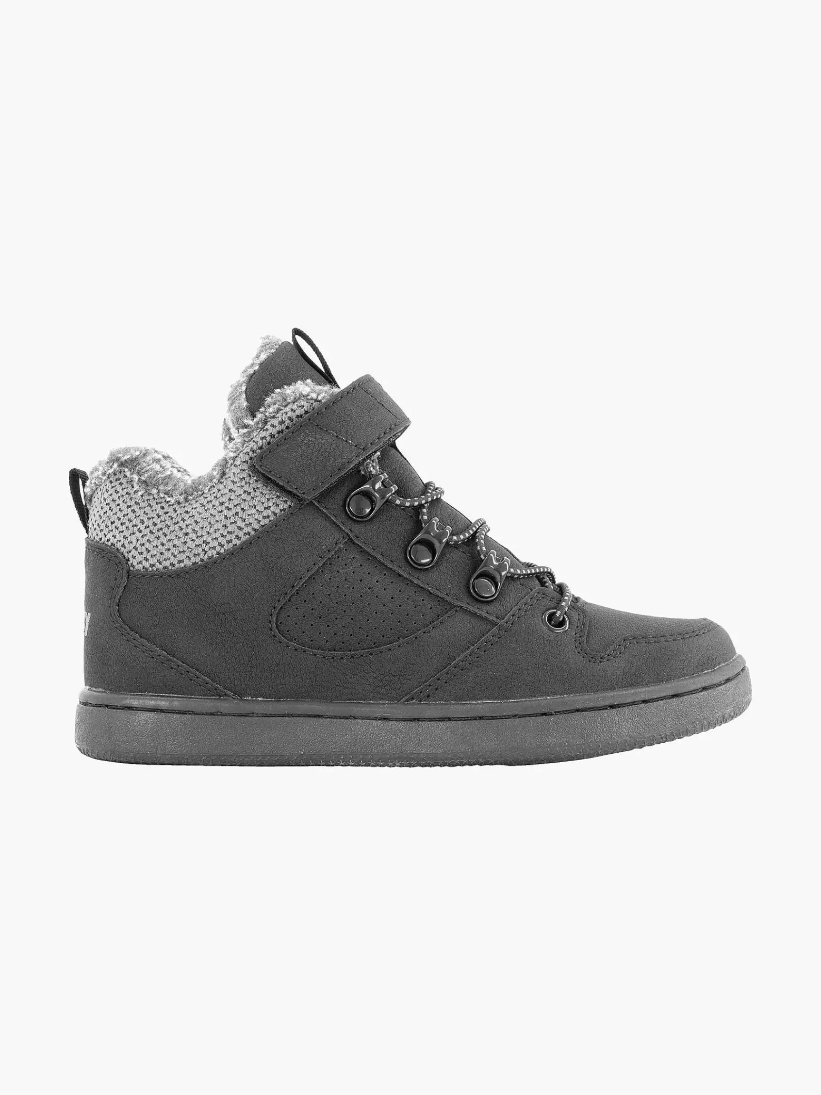 Fashion Vty Schwarzer Sneaker Gefuttert