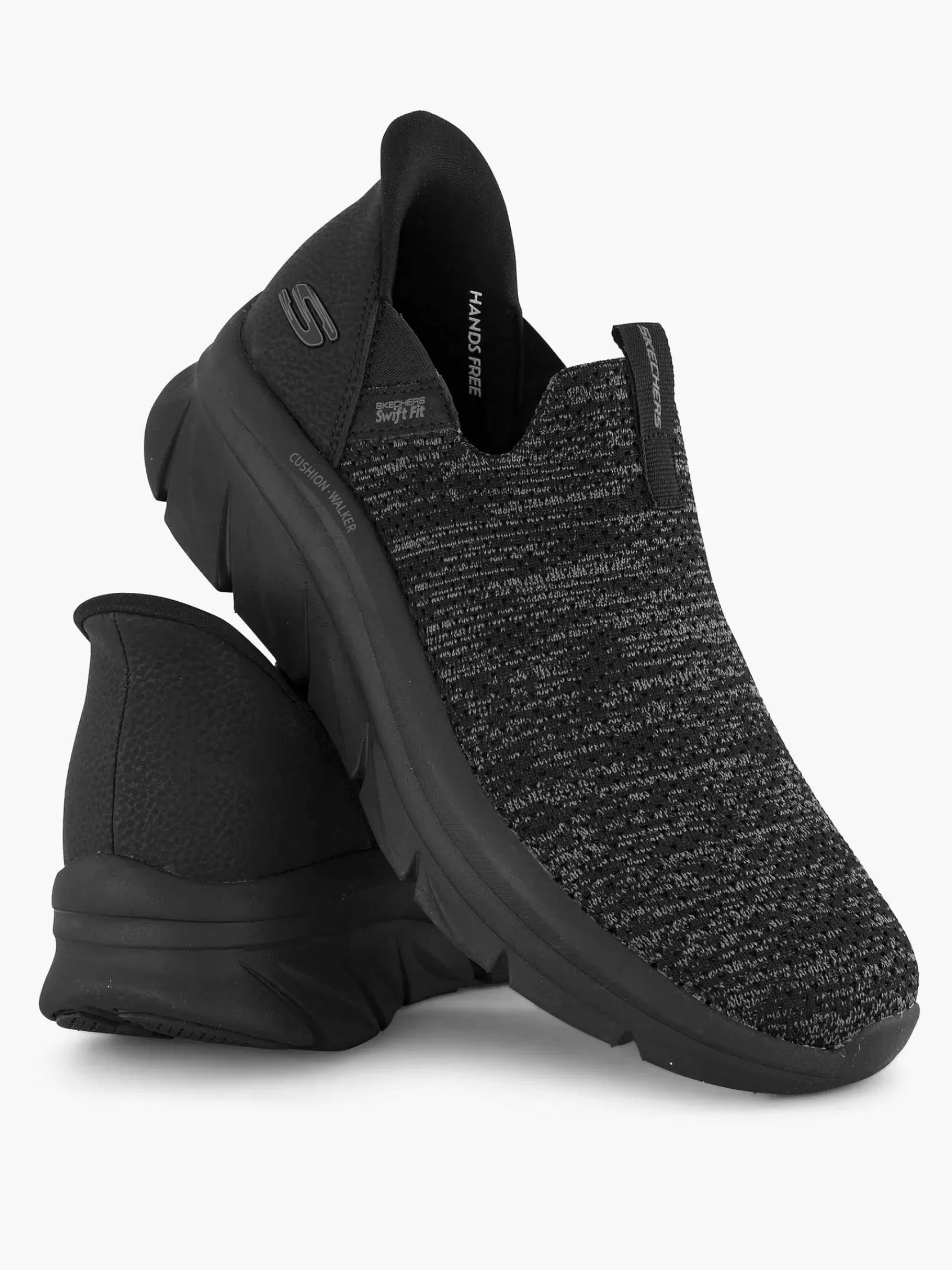 Flash Sale Skechers Schwarzer Sneaker Mit Swift-Passform Hande Frei