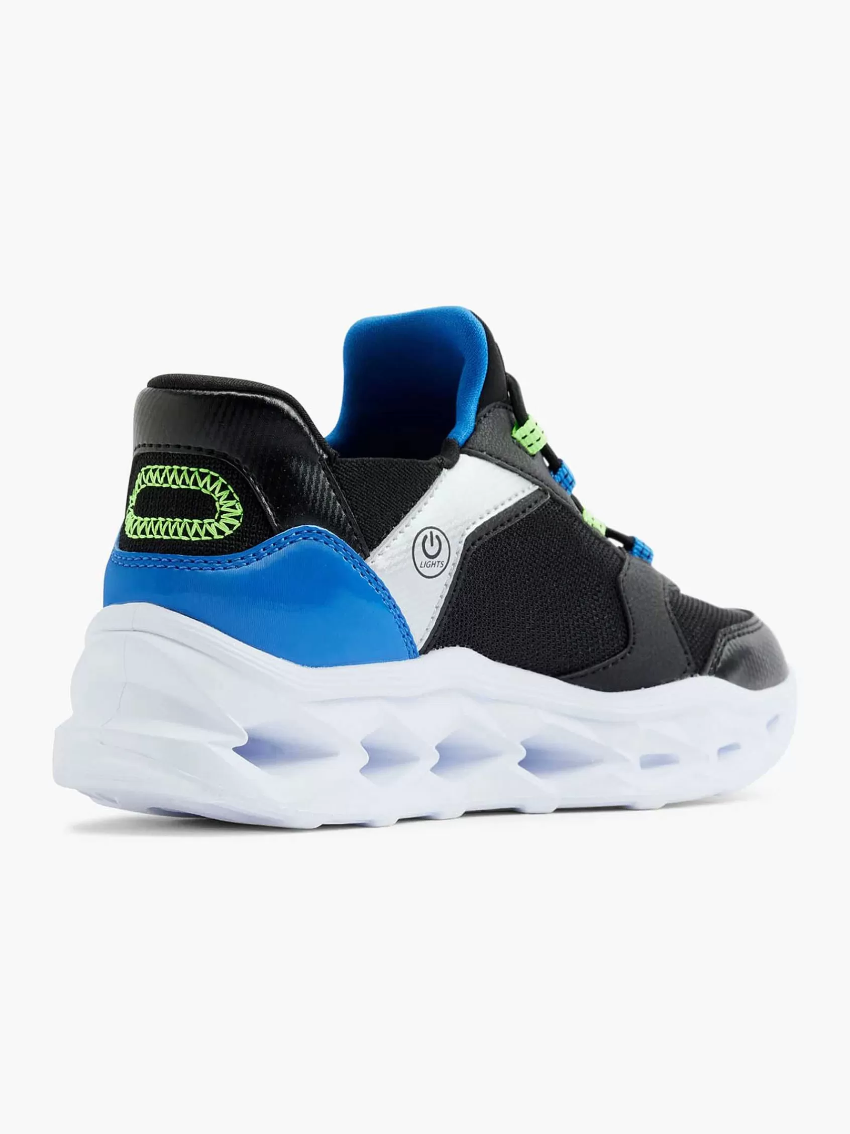 Online Skechers Schwarzer Sneaker Swift Fit Freihandiges Licht