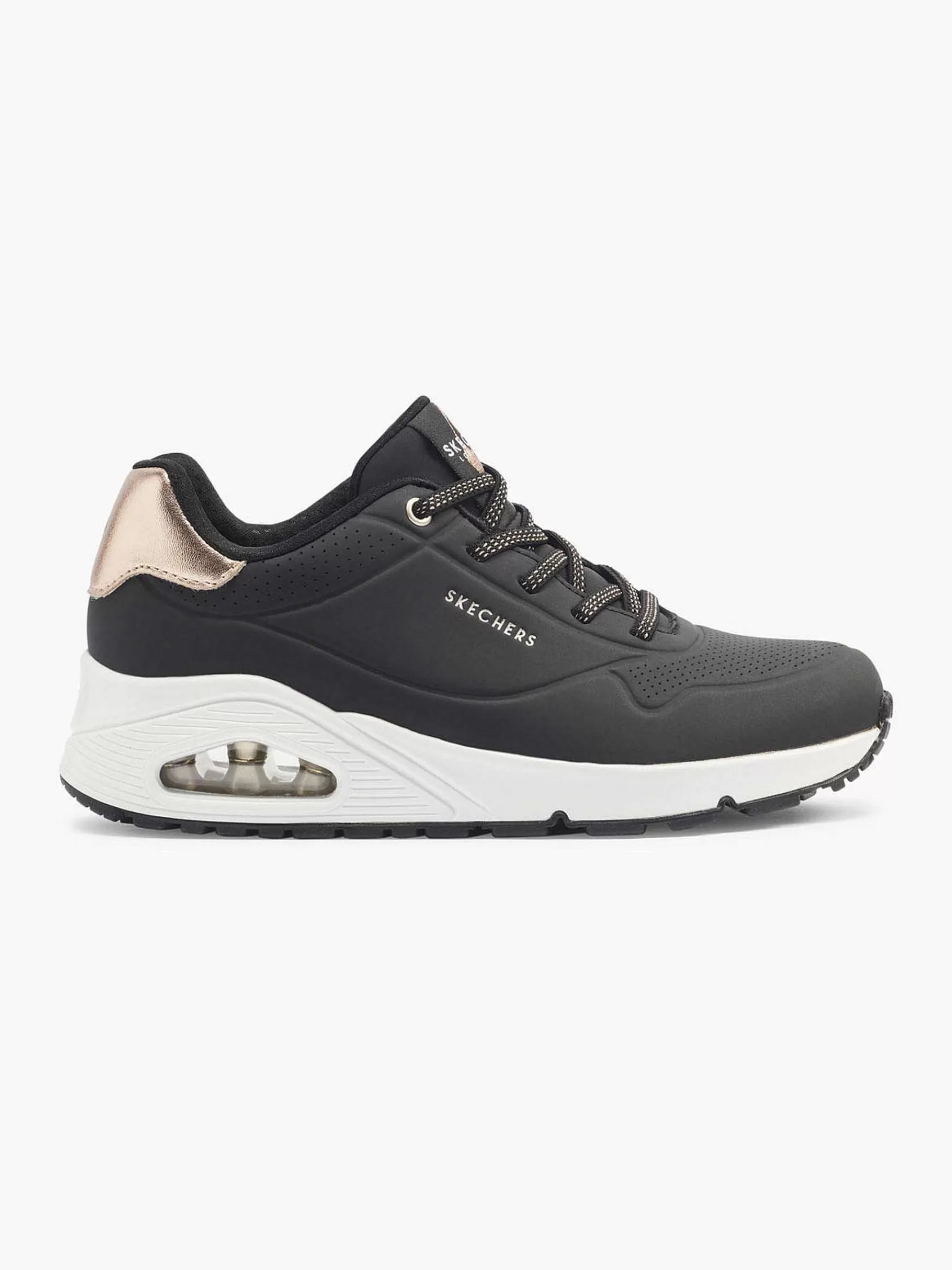 Hot Skechers Schwarzer Sneaker-Memory-Schaum