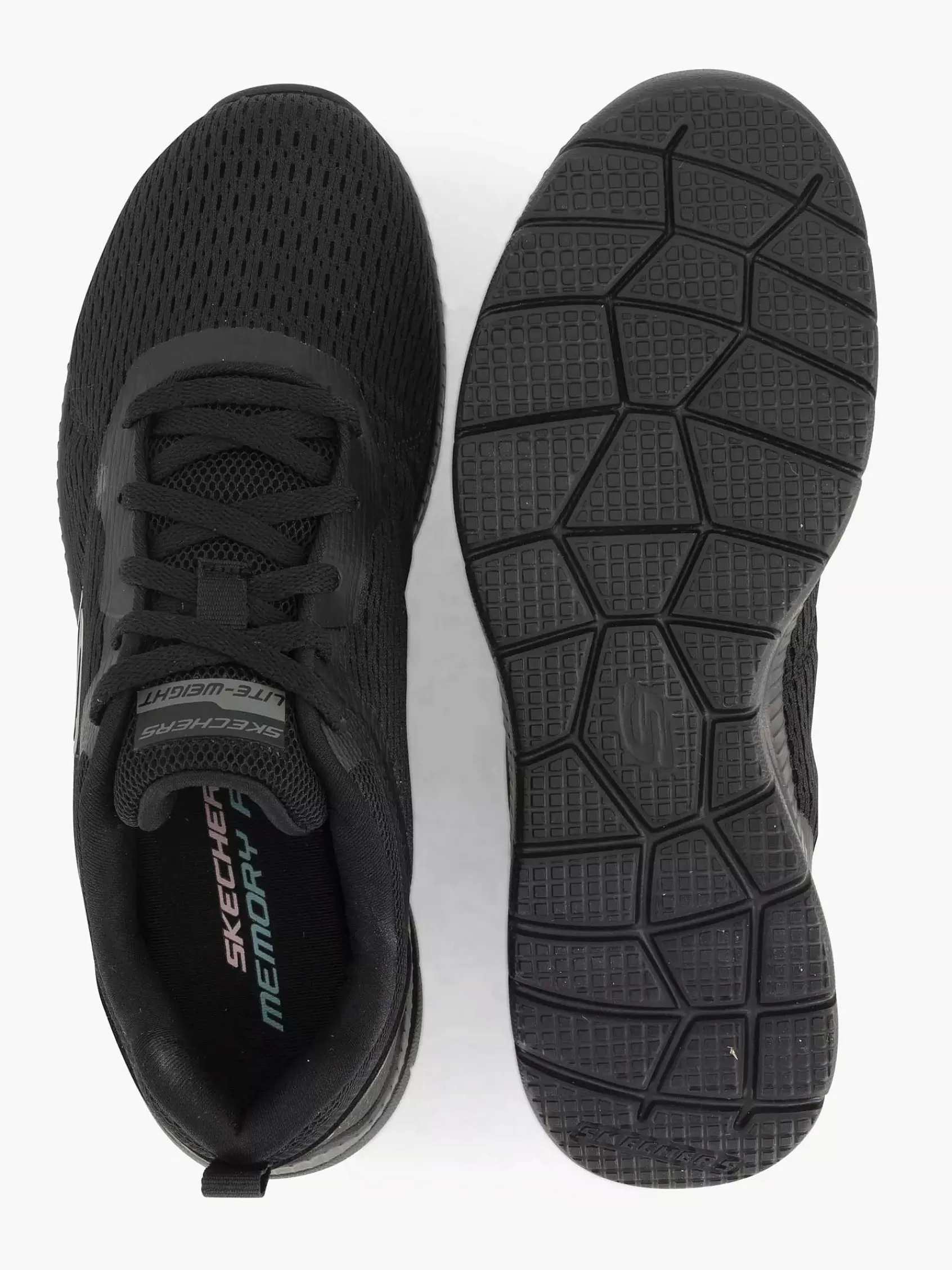 Online Skechers Schwarzer Sneaker-Memory-Schaum
