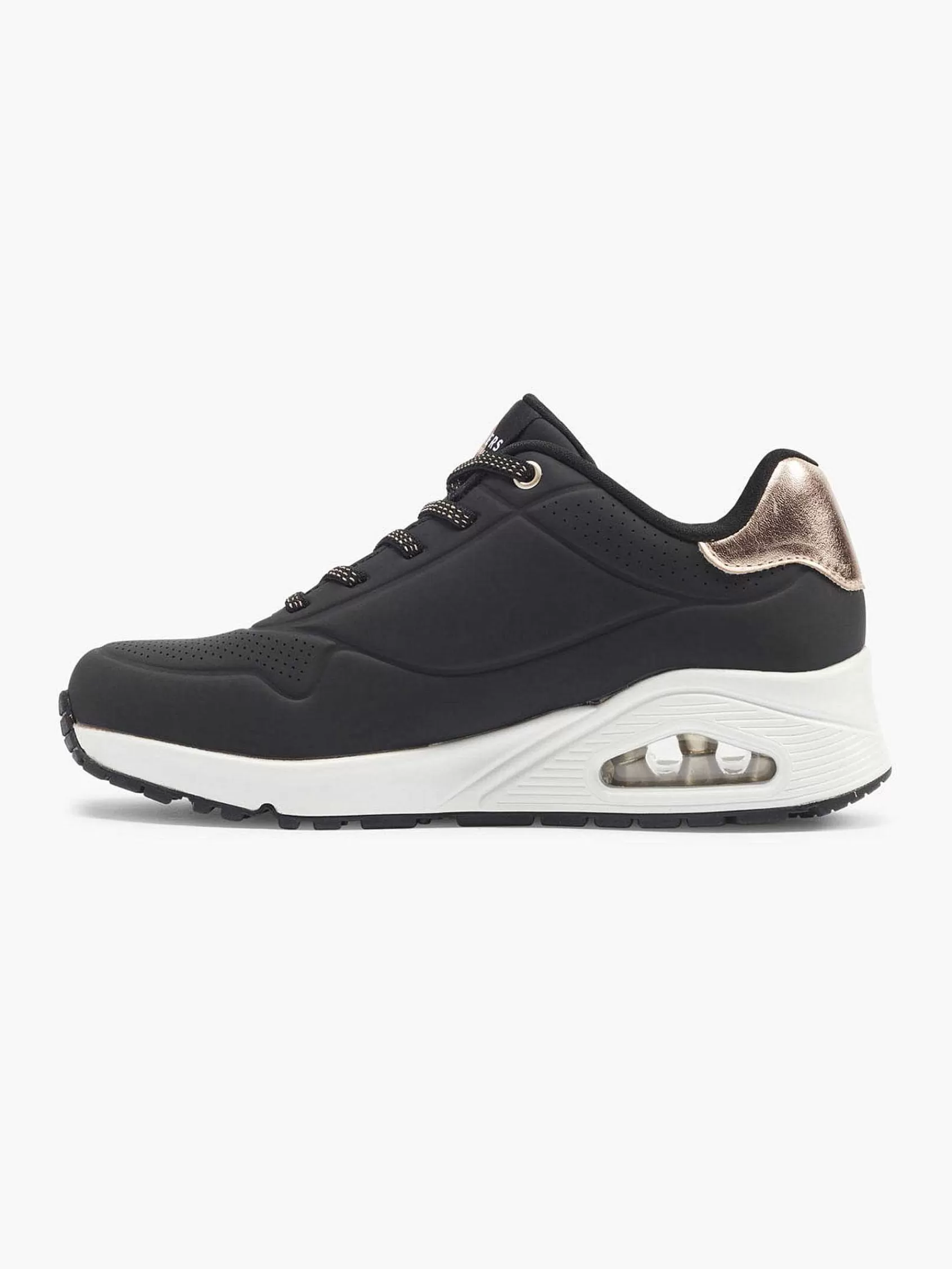Hot Skechers Schwarzer Sneaker-Memory-Schaum