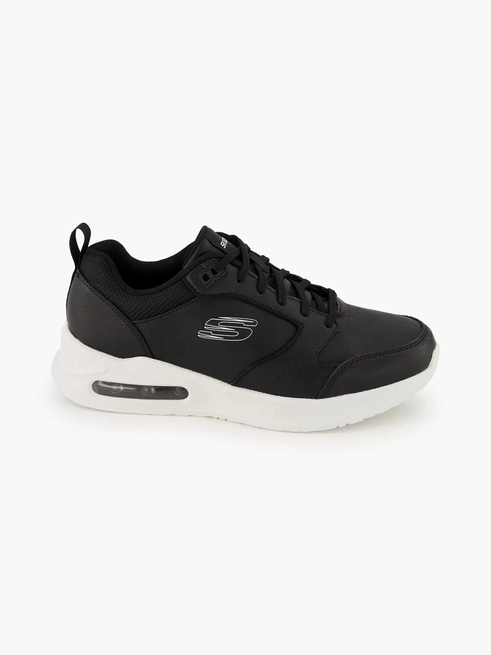 Shop Skechers Schwarzer Solitar