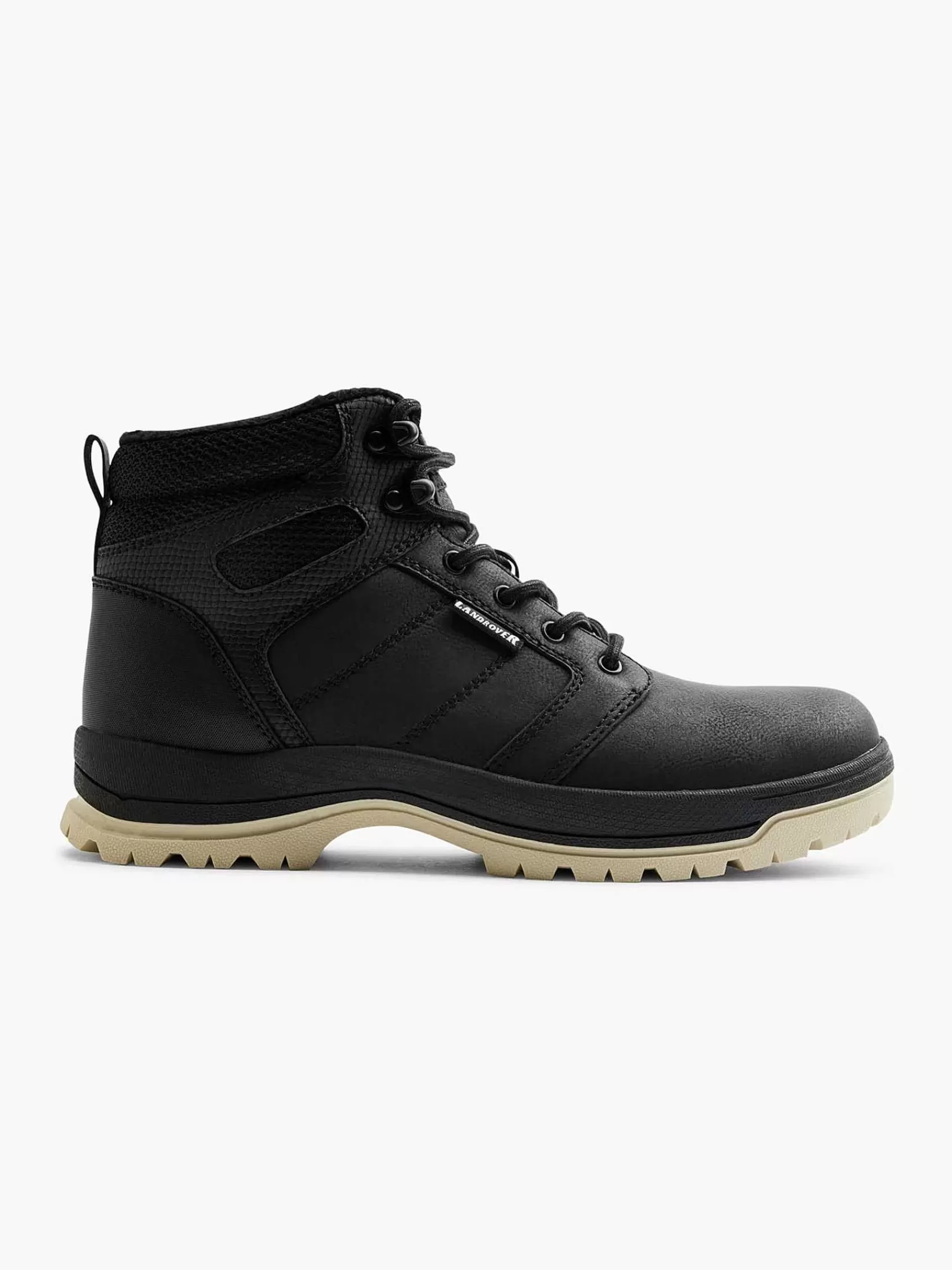 Shop Landrover Schwarzer Spitzenstiefel