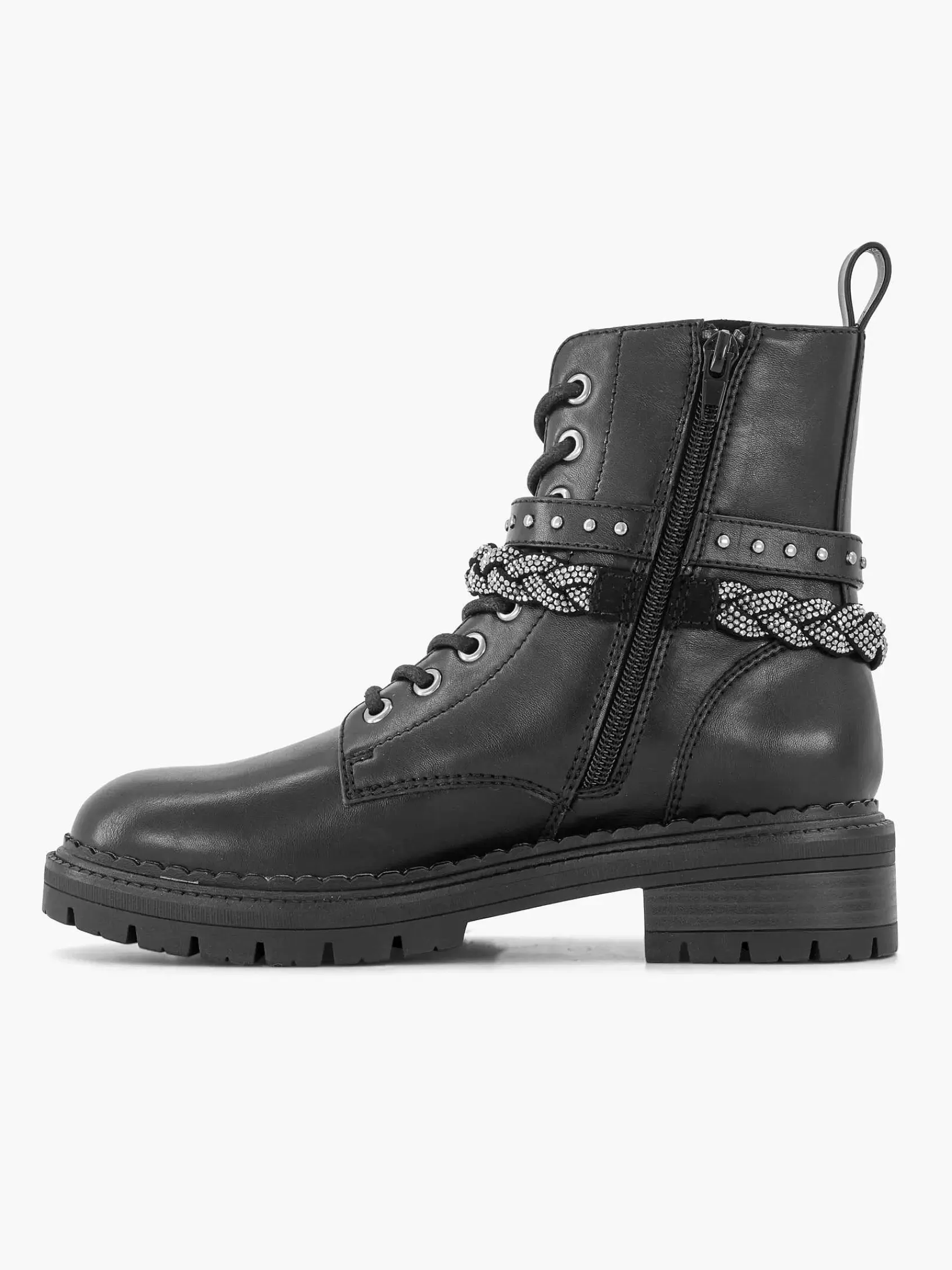 Flash Sale Graceland Schwarzer Spitzenstiefel