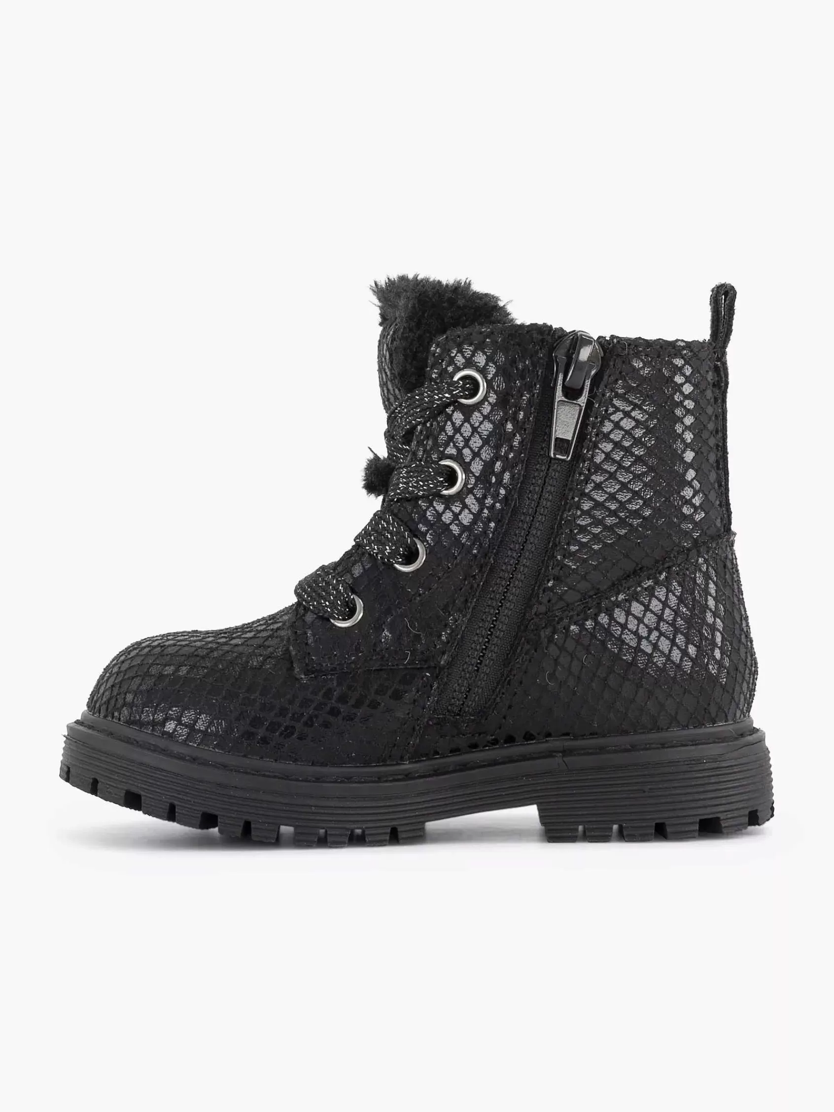 Sale Graceland Schwarzer Spitzenstiefel