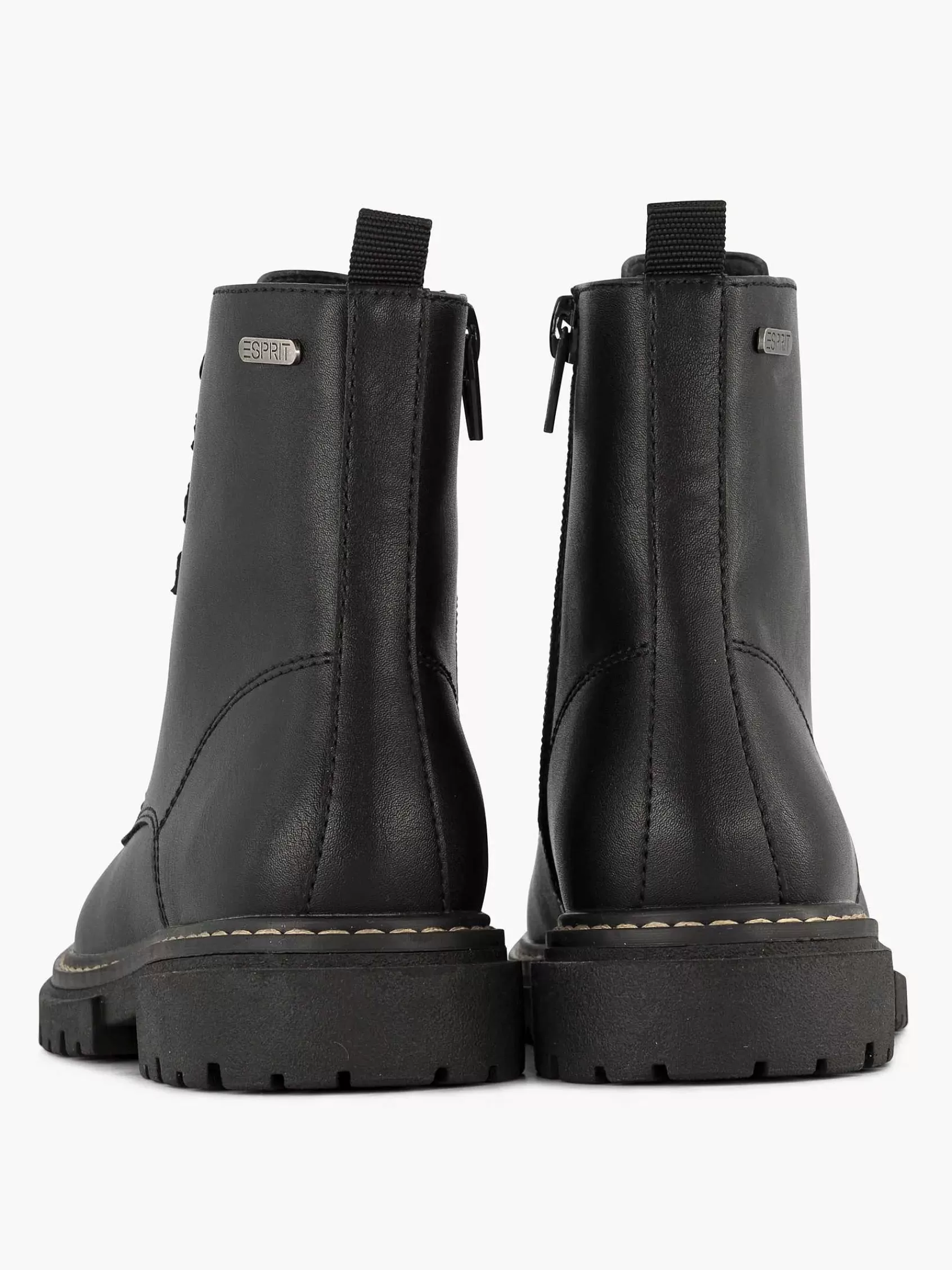 Shop Esprit Schwarzer Spitzenstiefel