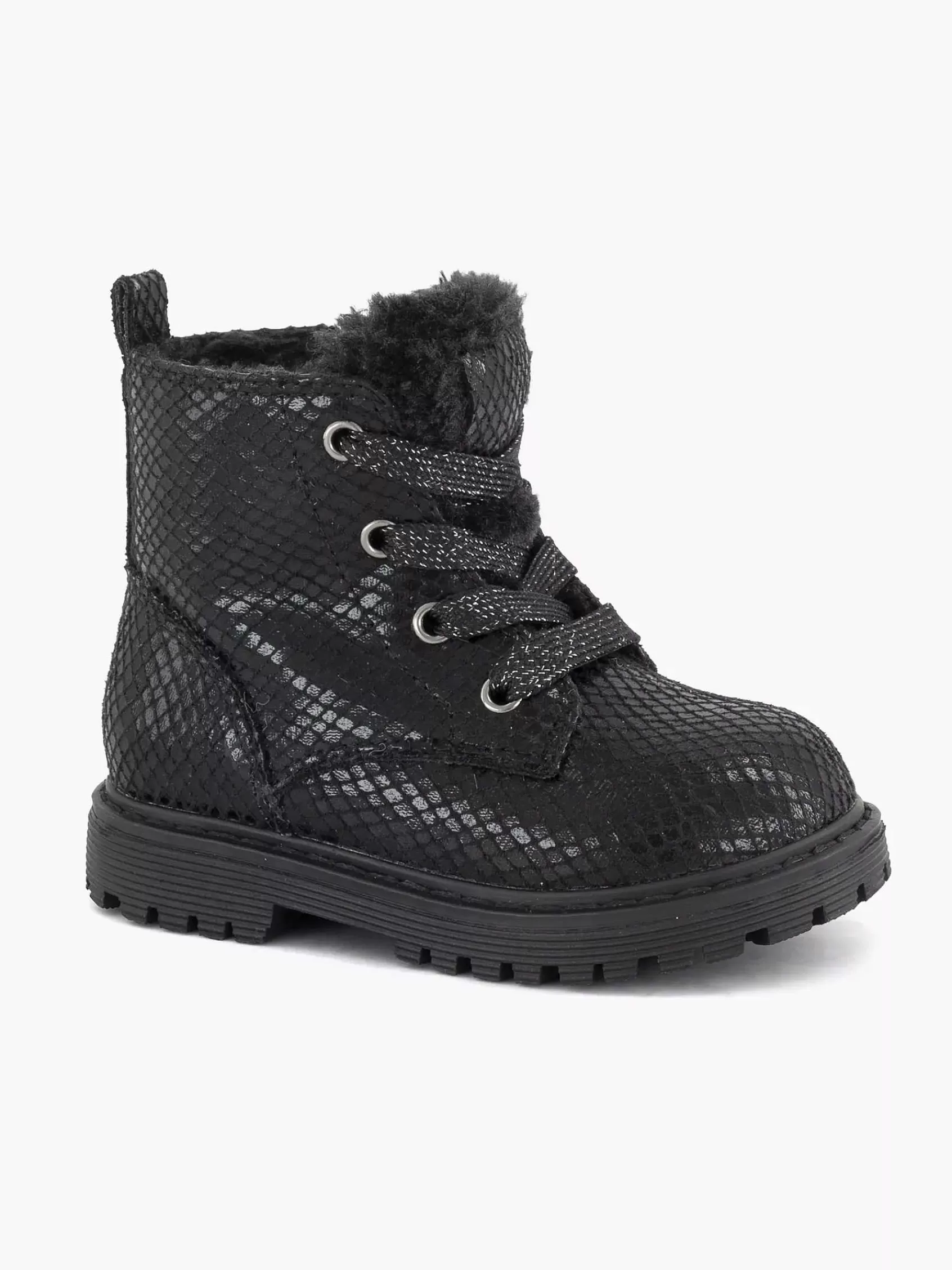 Sale Graceland Schwarzer Spitzenstiefel