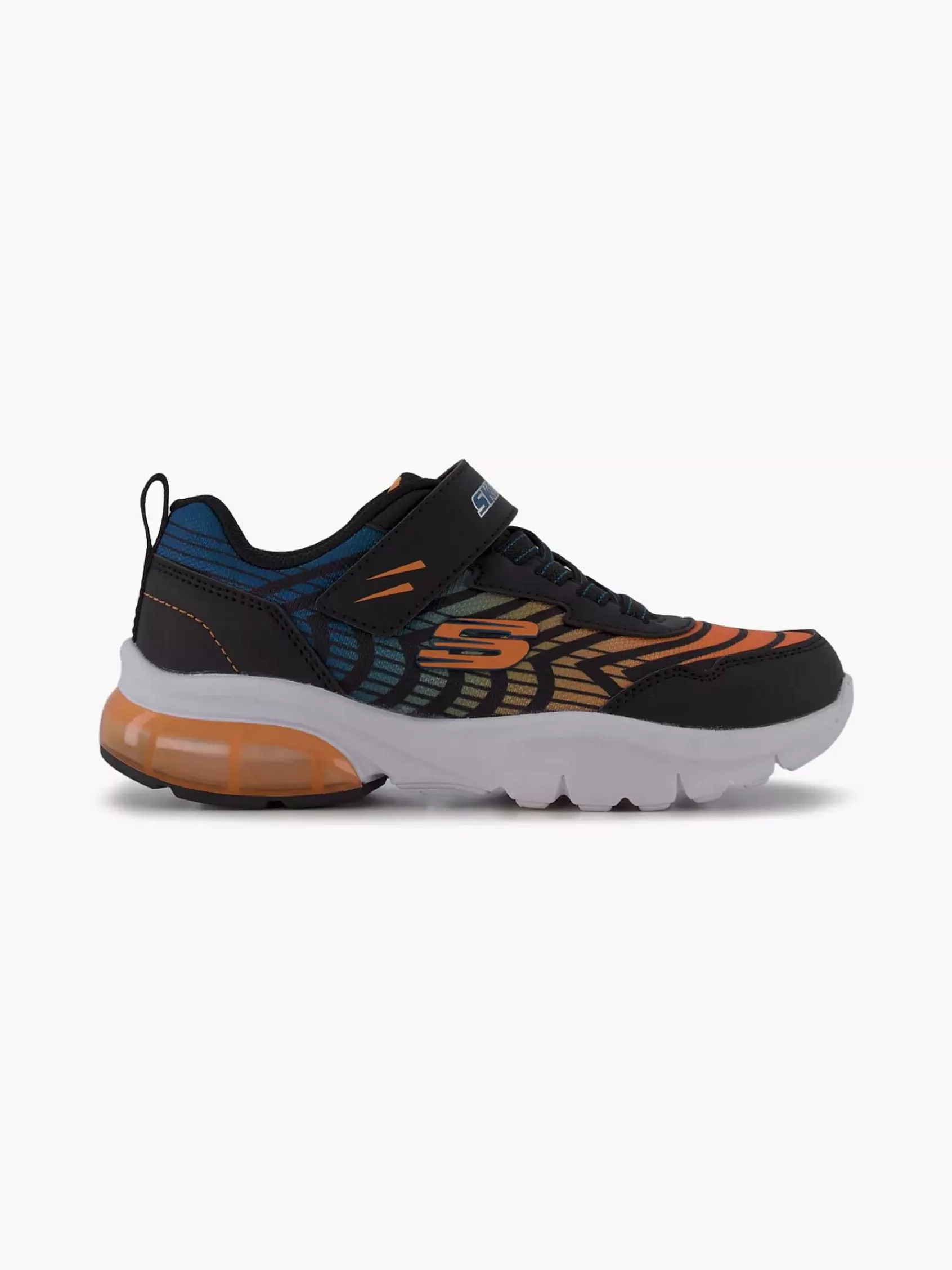 Outlet Skechers Schwarzer Stride Flex