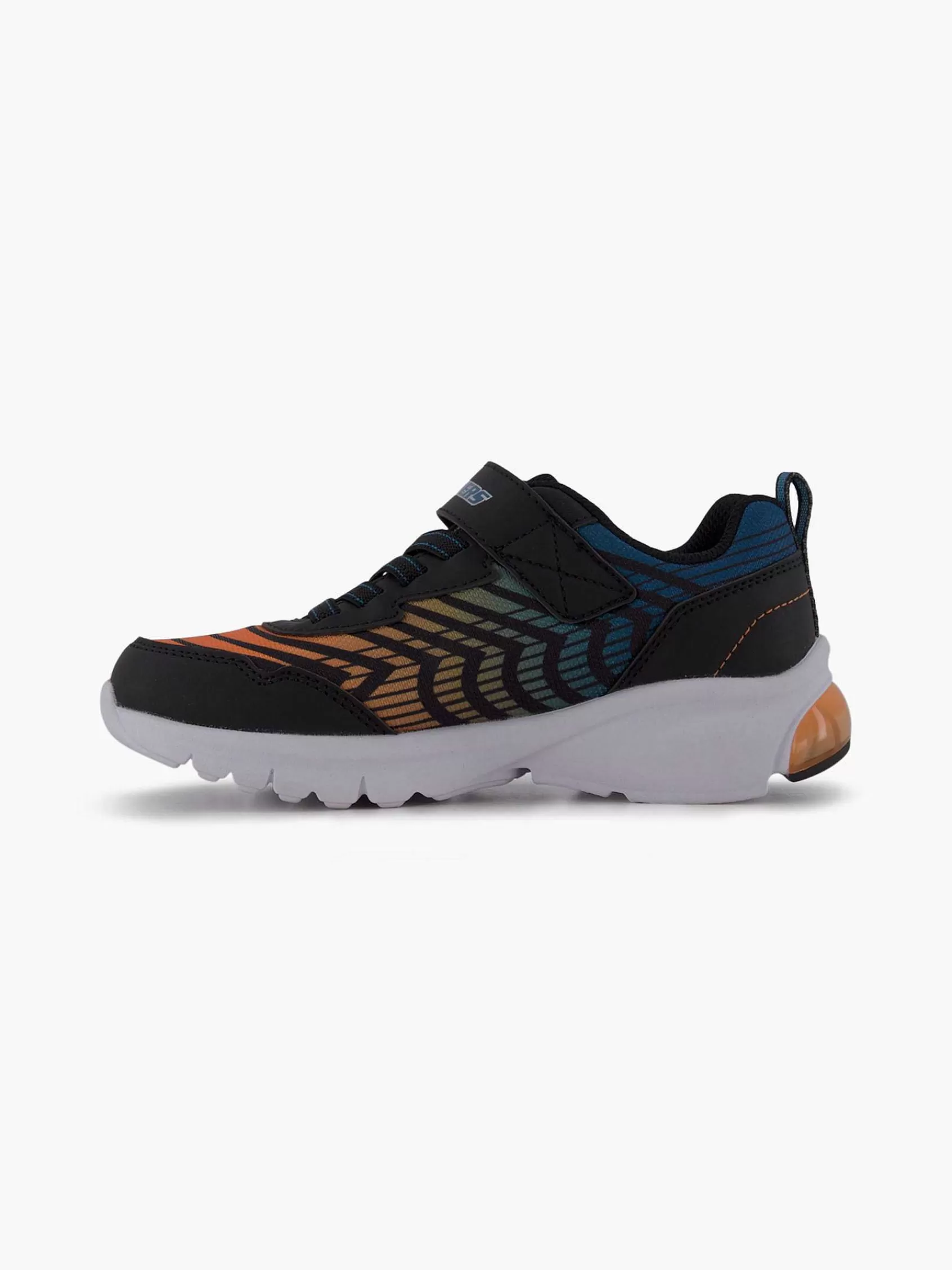 Outlet Skechers Schwarzer Stride Flex