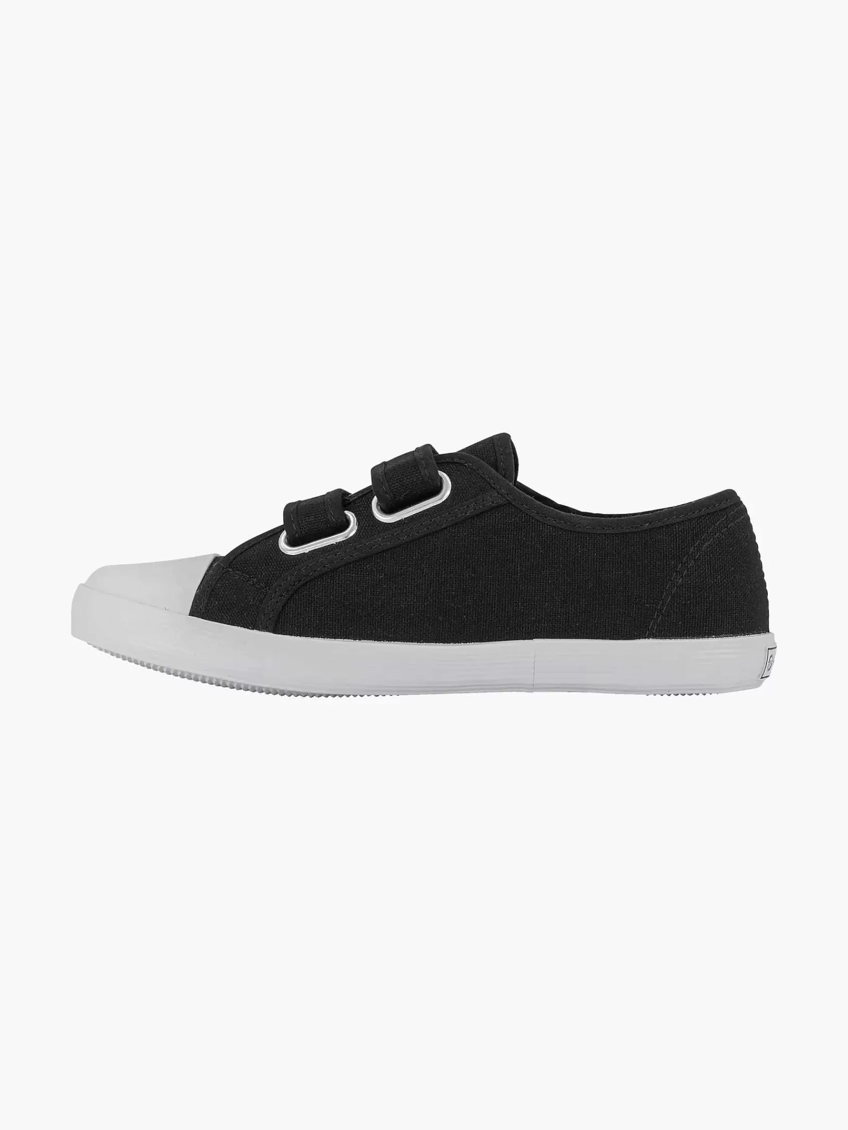 Discount Vty Schwarzer Turnschuh Mit Klettverschluss