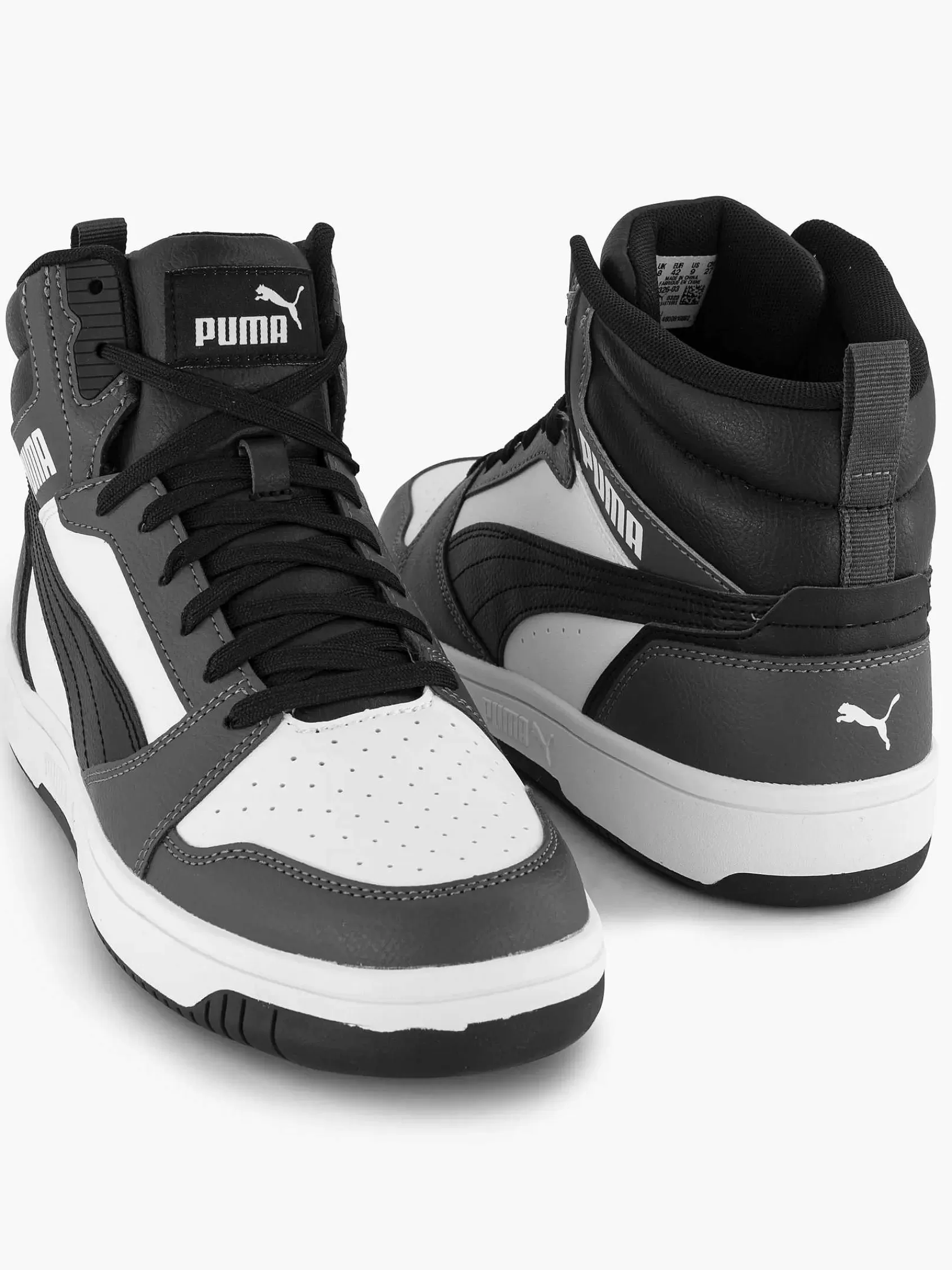 Sale Puma Schwarz/Weis Rebound V6