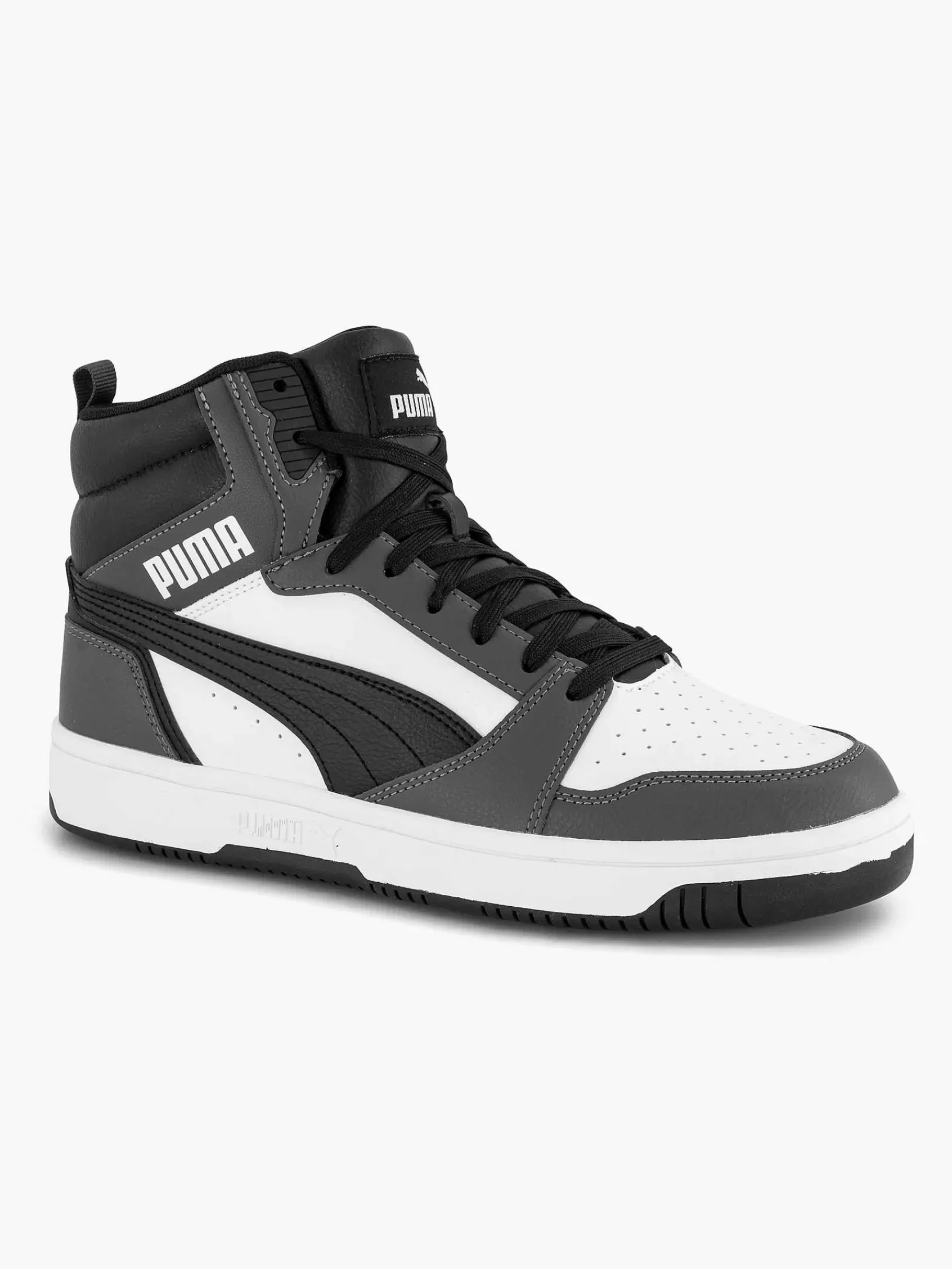 Sale Puma Schwarz/Weis Rebound V6