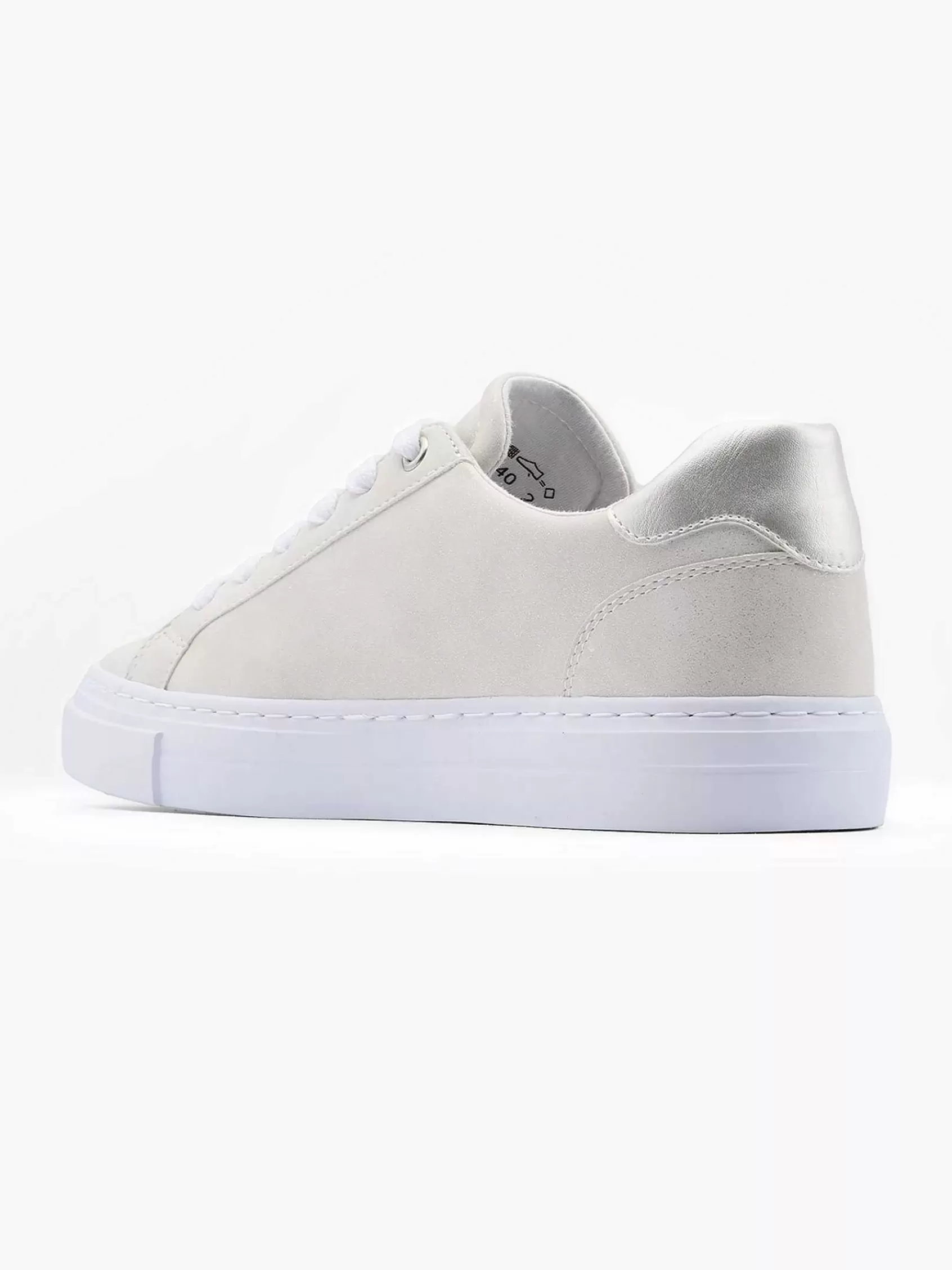 Cheap Graceland Silberner Sneaker