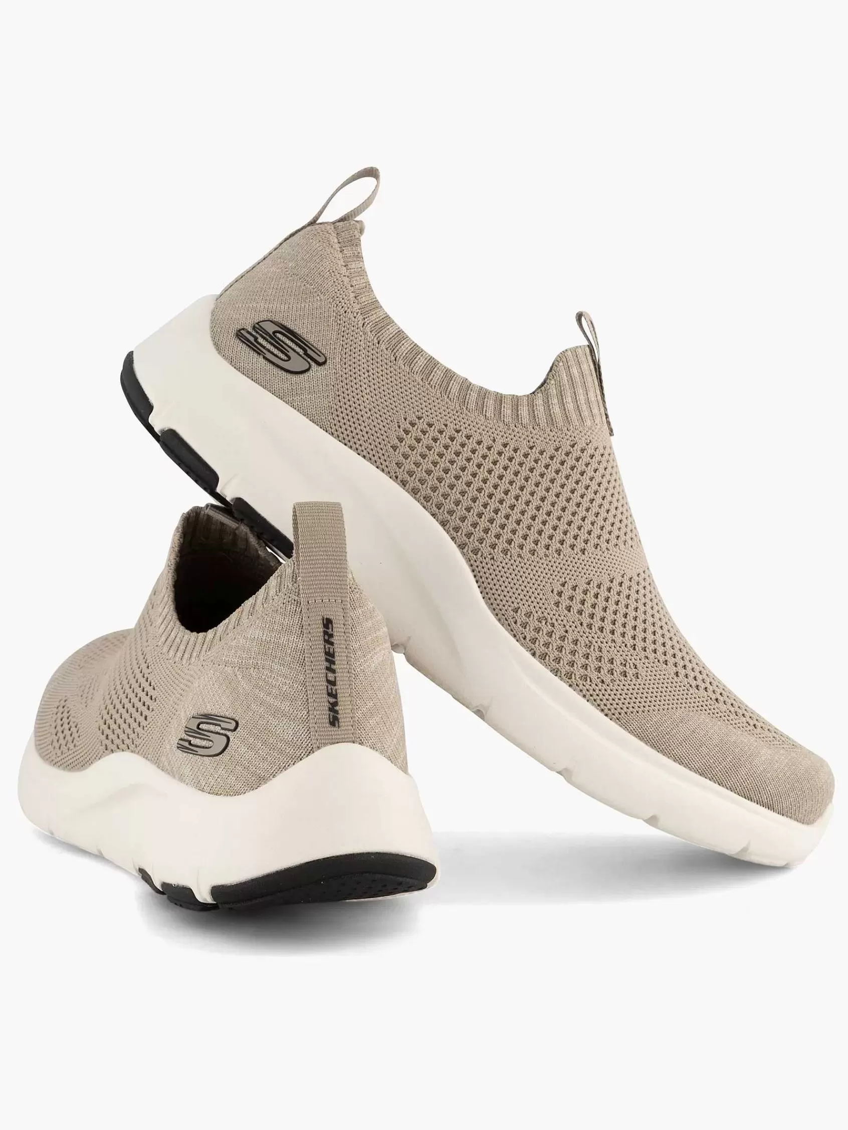 Hot Skechers Taupe Reascend Monroe