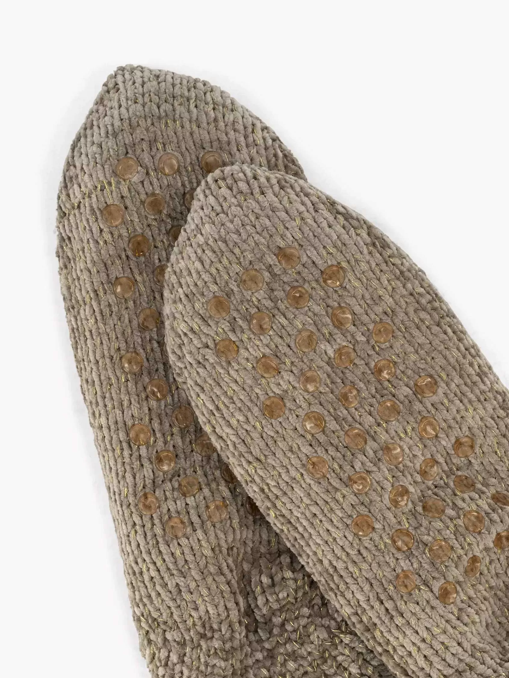 Store vanHaren Taupefarbene Haussocke 36-41