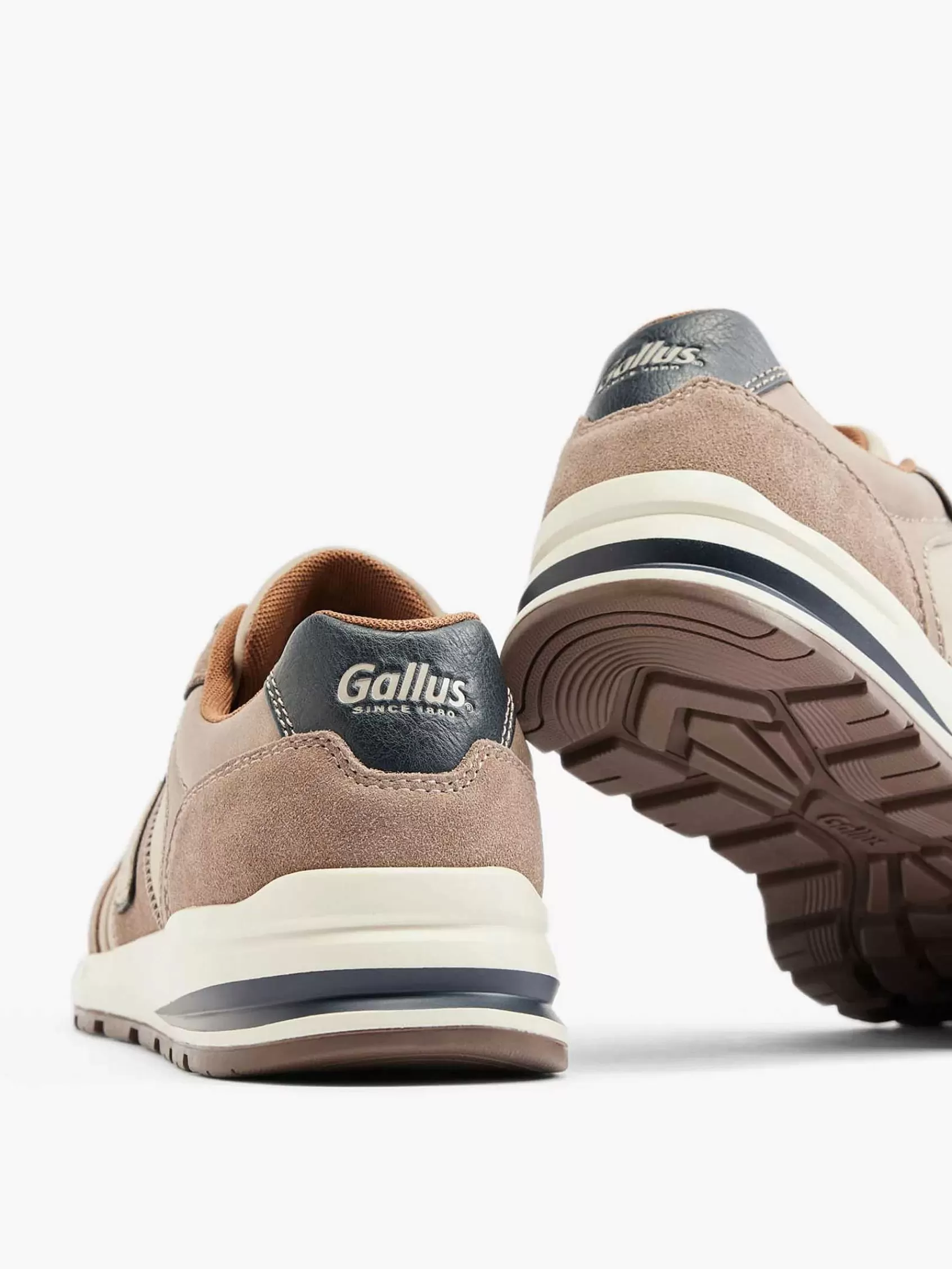 Best Sale Gallus Taupefarbener Sneaker