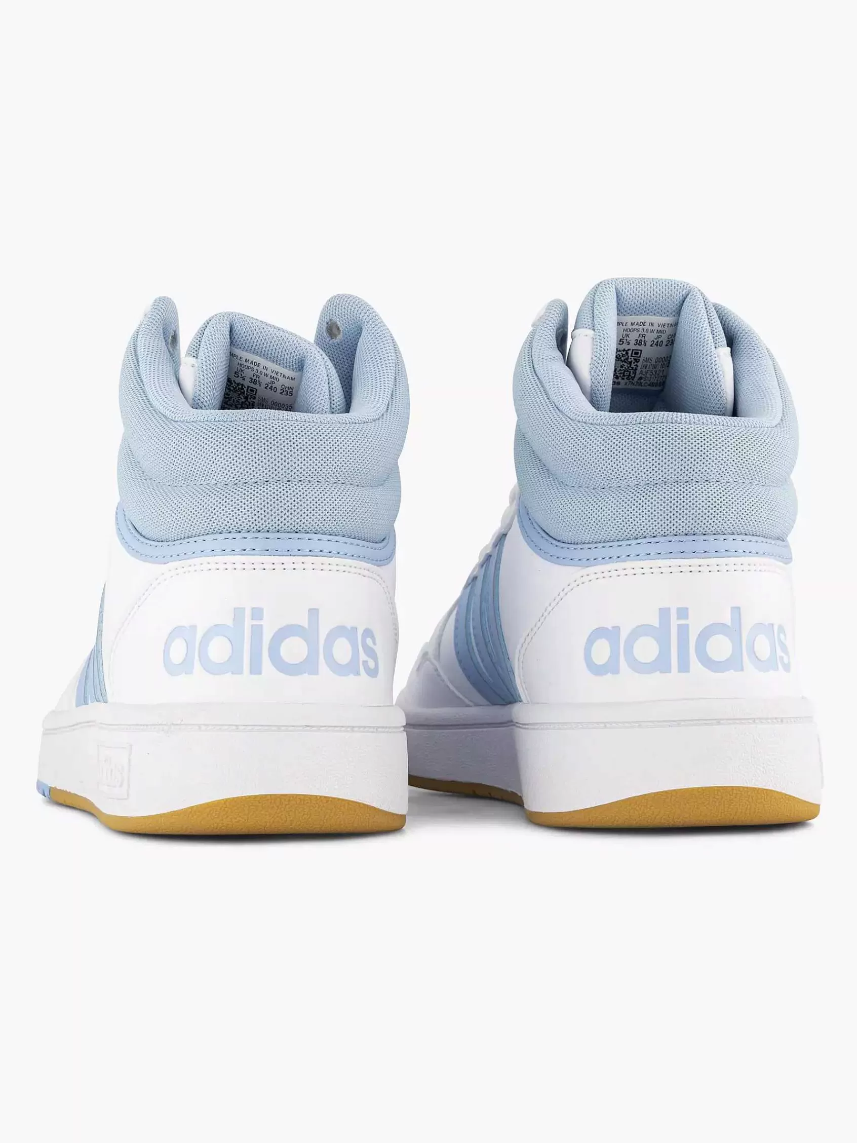 New adidas Weise Hoops 3.0 Mid W