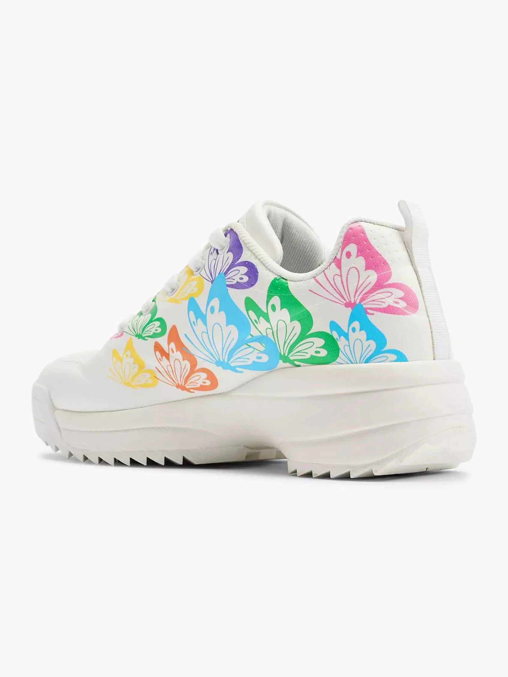 Online FILA Weise Klobige Sneaker-Schmetterlinge