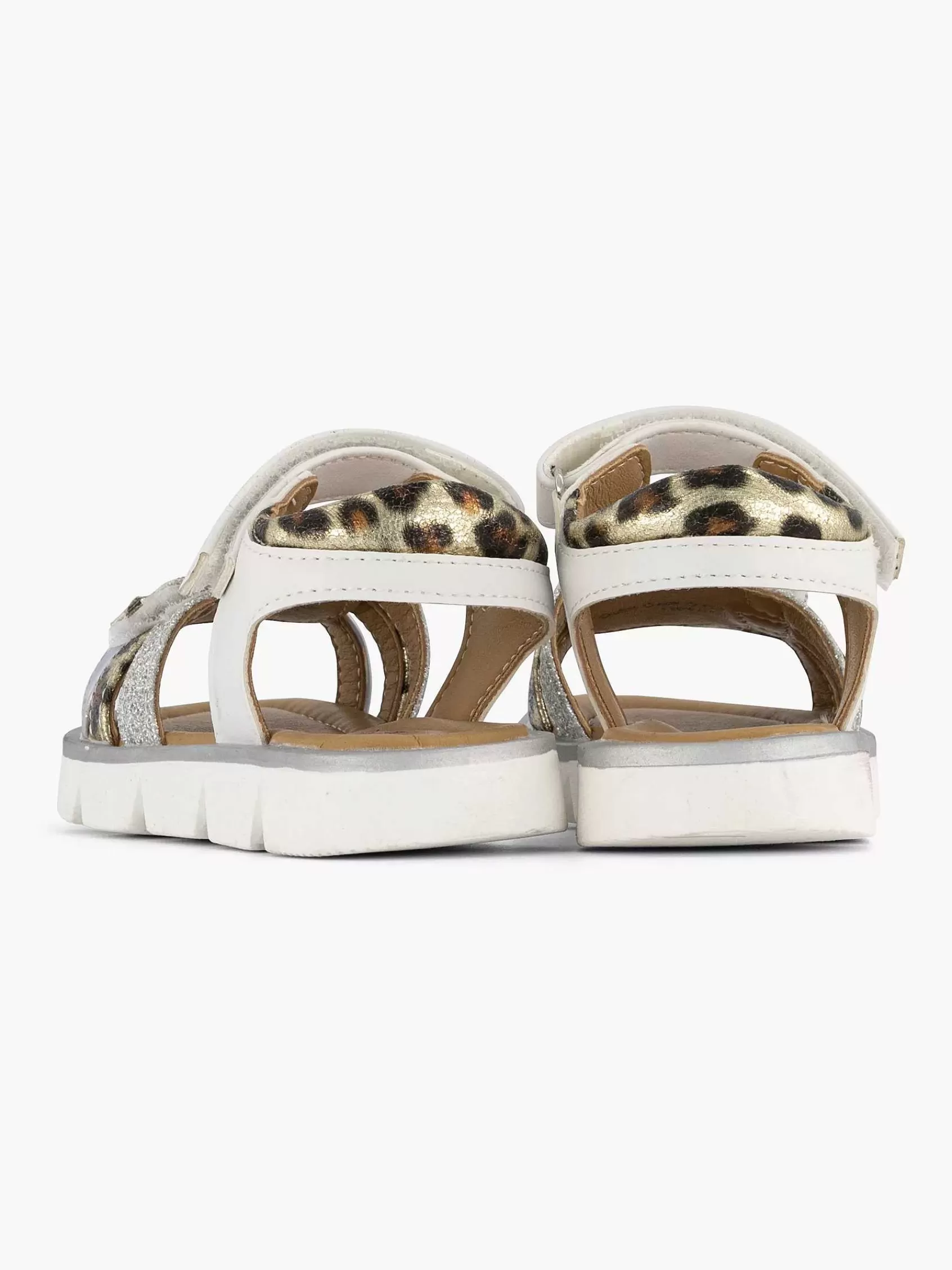 Flash Sale Oxmox Weise Sandale Mit Panther-Print