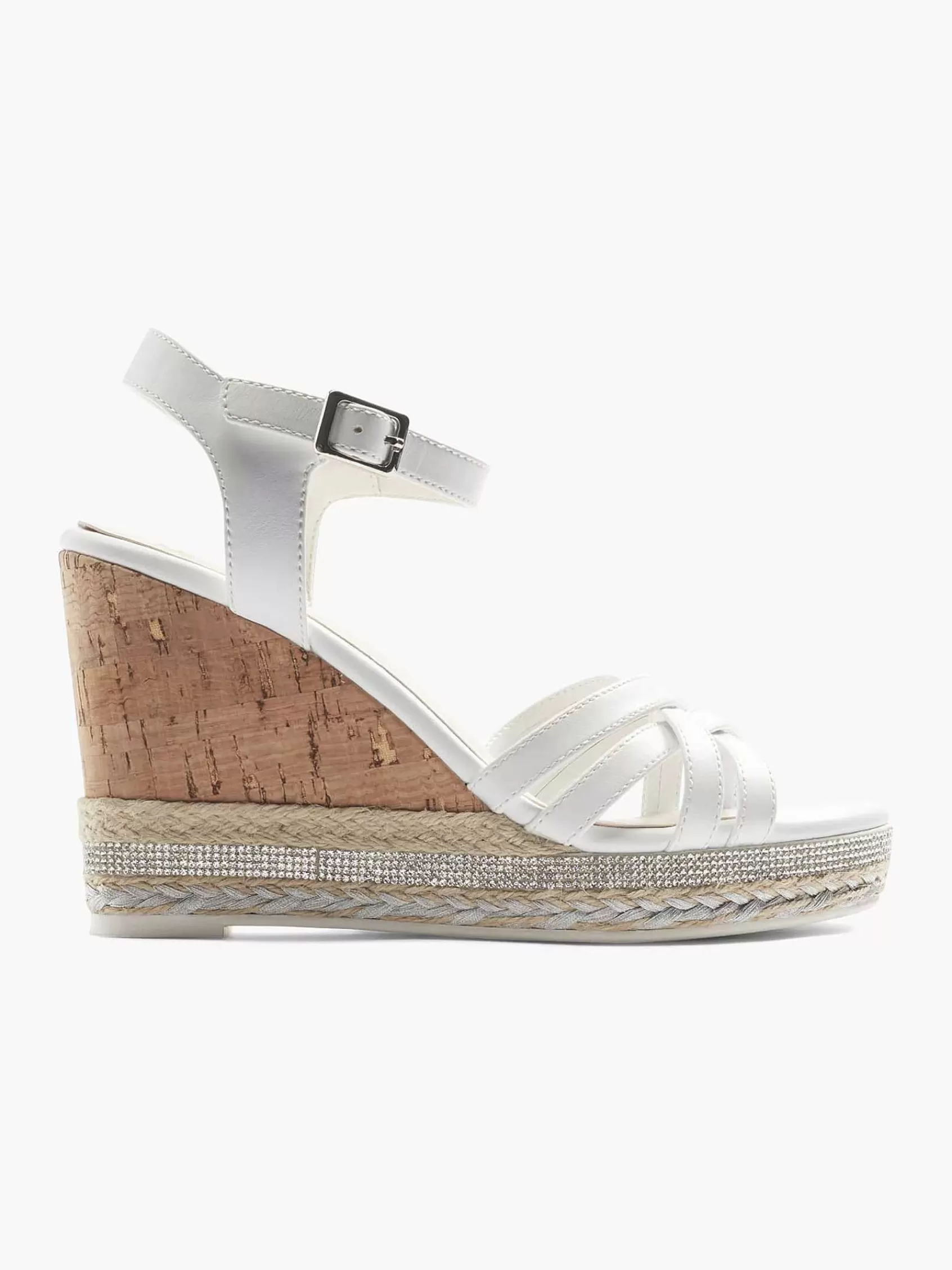Cheap Graceland Weise Sandalette Mit Keilabsatz