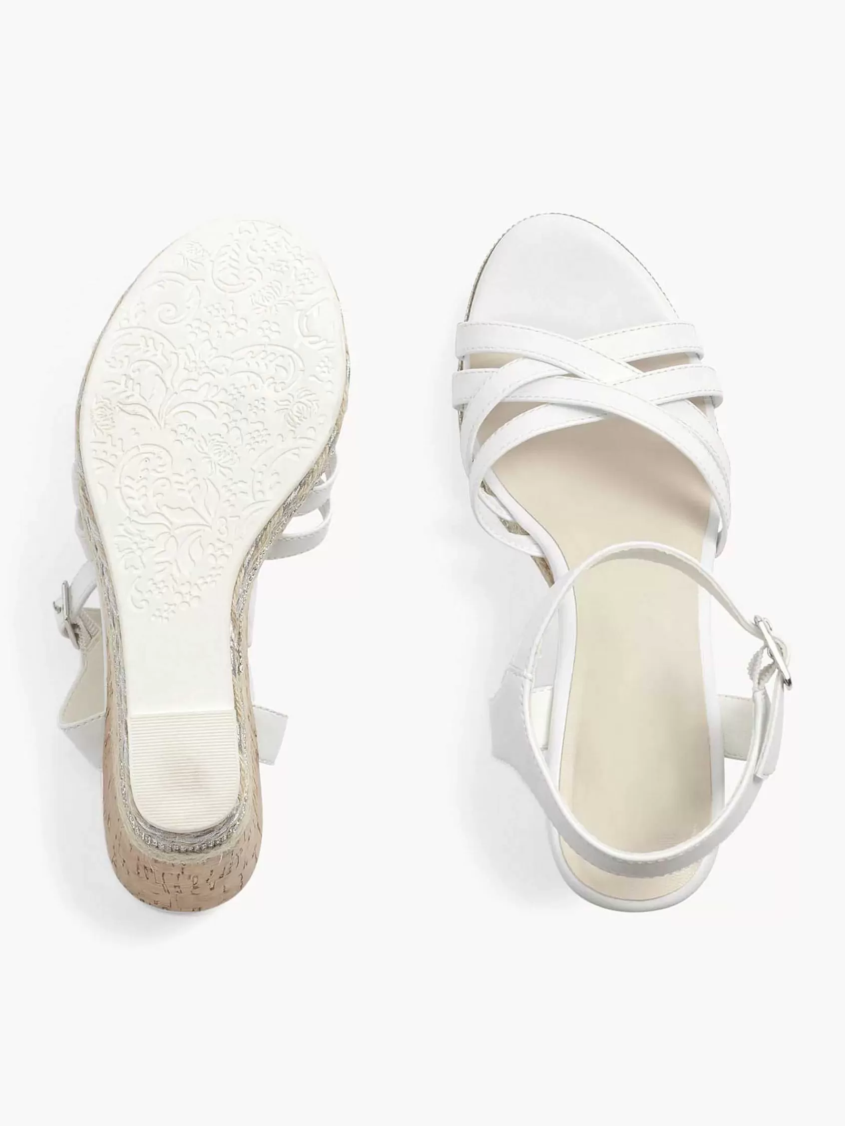 Cheap Graceland Weise Sandalette Mit Keilabsatz