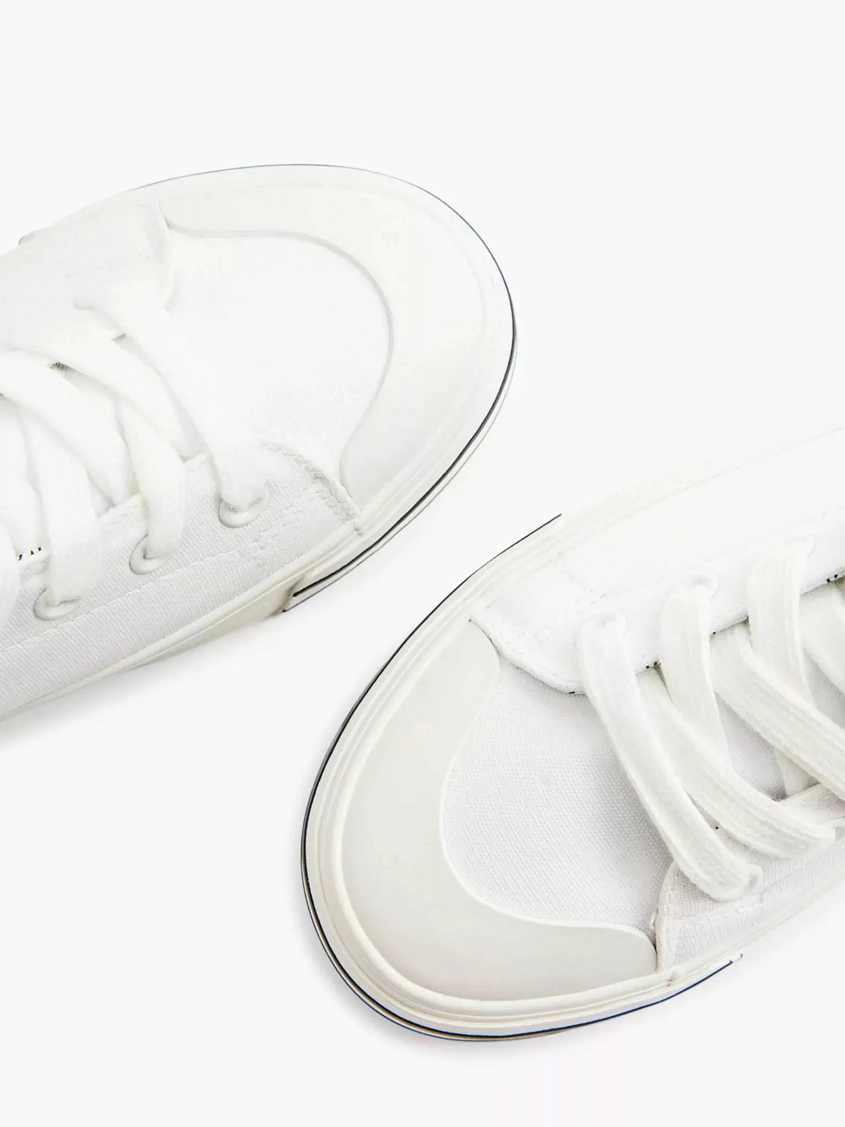 Best Graceland Weiser High-Canvas-Sneaker Mit Herzmotiv