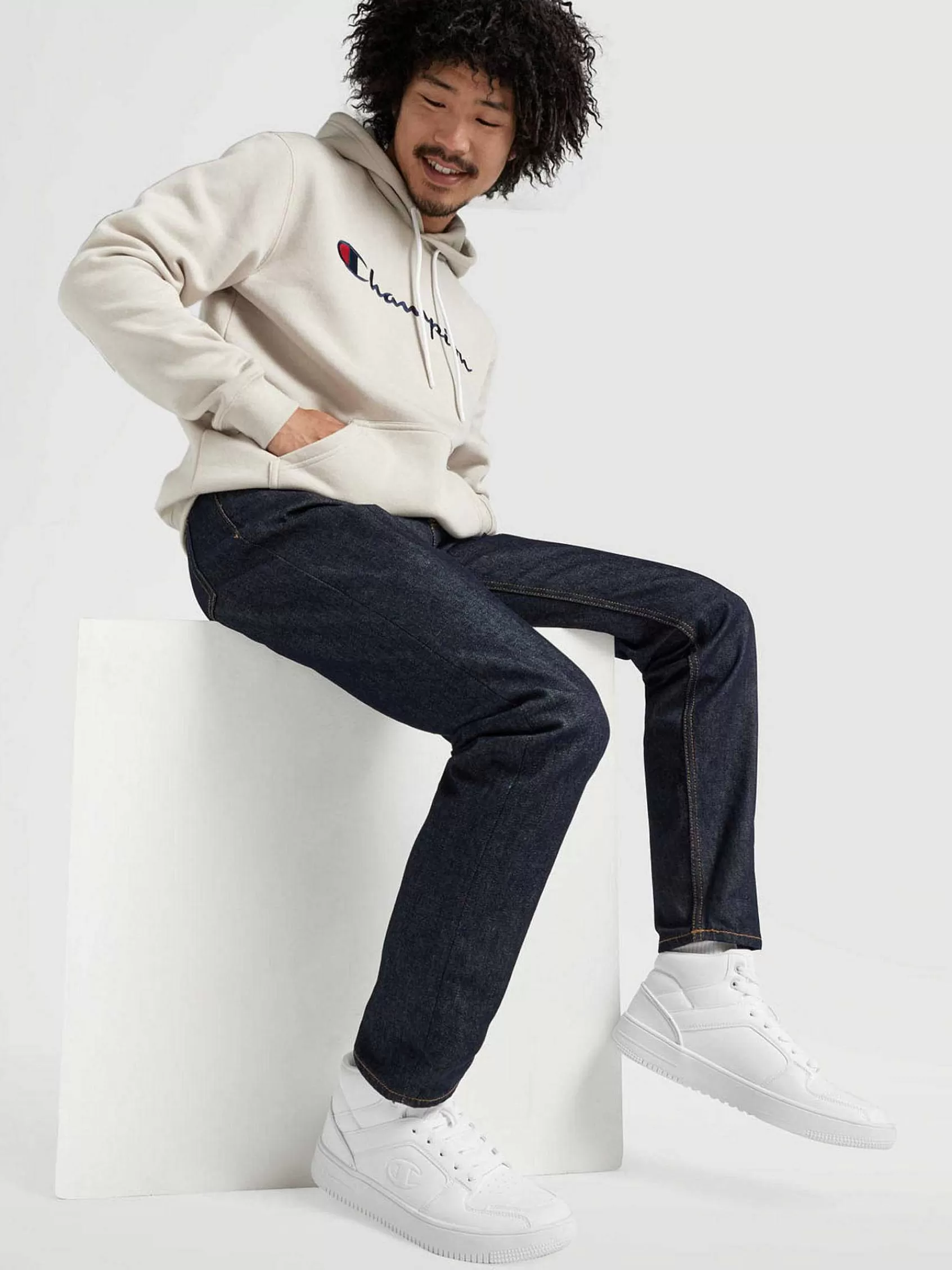 Store Champion Weiser Hoher Sneaker