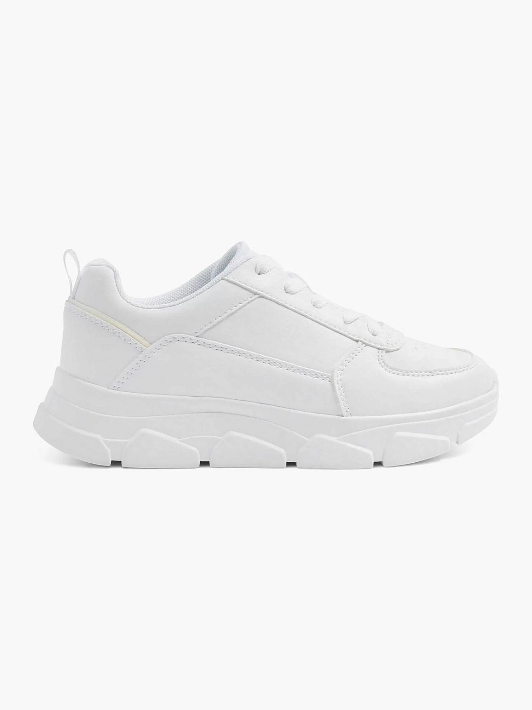 Best Graceland Weiser, Klobiger Sneaker