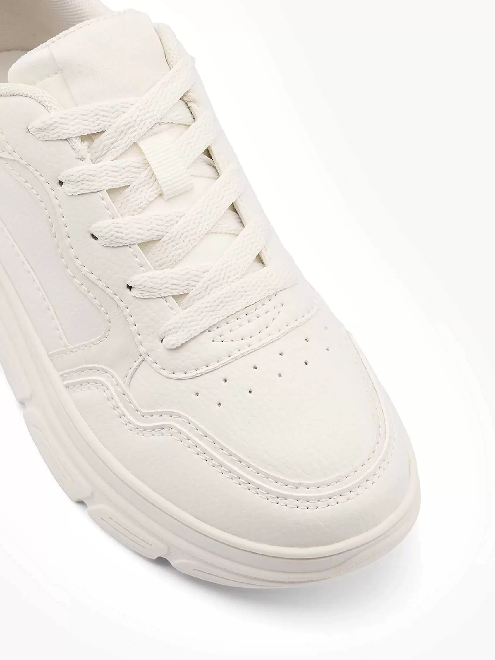 Best Graceland Weiser, Klobiger Sneaker