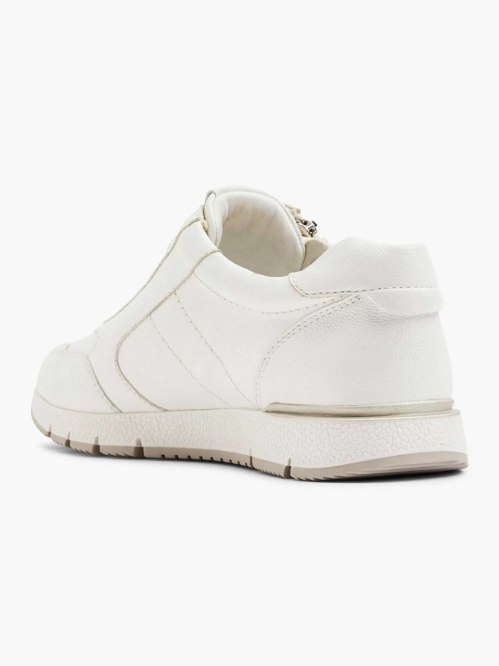 Online Medicus Weiser Komfort-Sneaker Aus Leder
