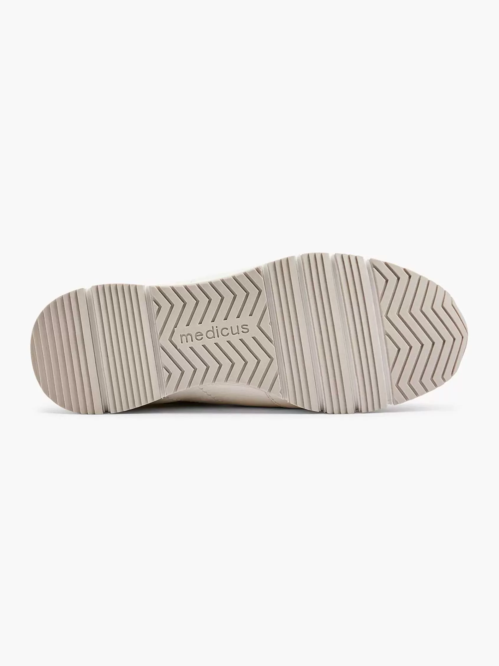 Online Medicus Weiser Komfort-Sneaker Aus Leder