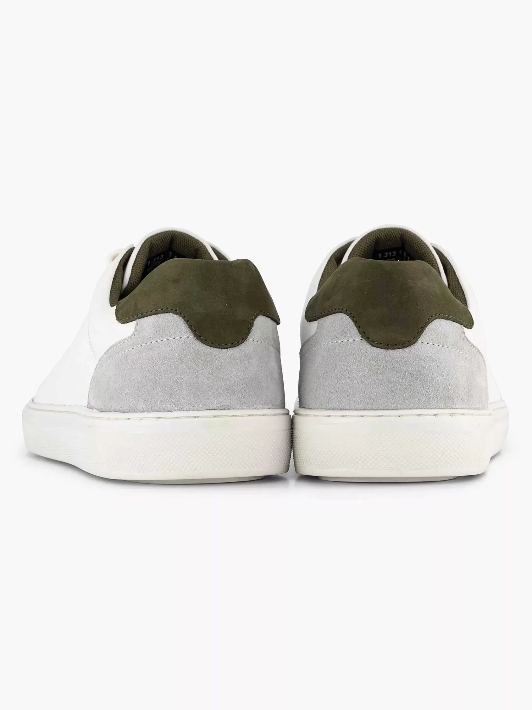 Shop Memphis One Weiser Ledersneaker