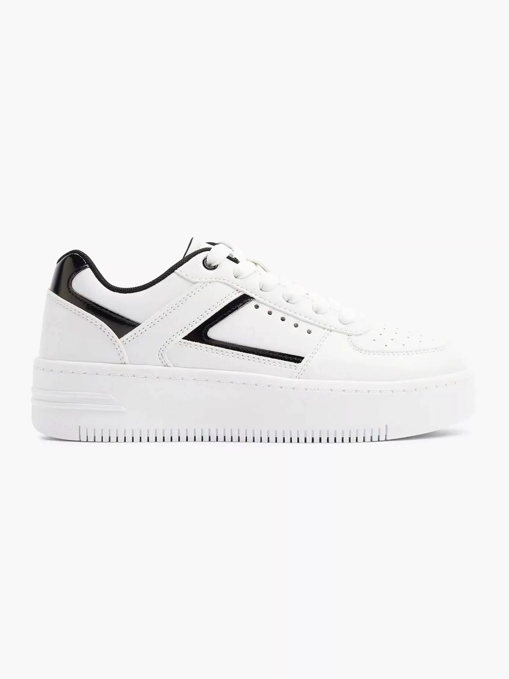 Outlet Graceland Weiser Plateau-Sneaker