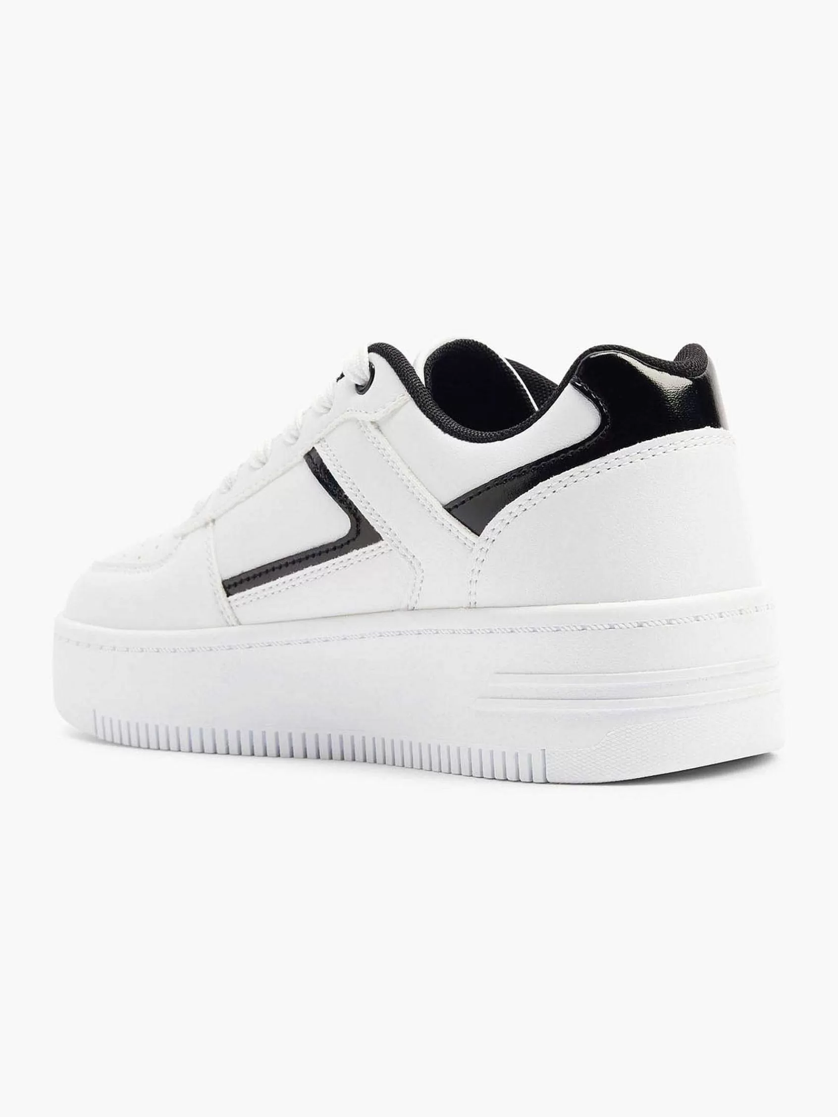 Outlet Graceland Weiser Plateau-Sneaker