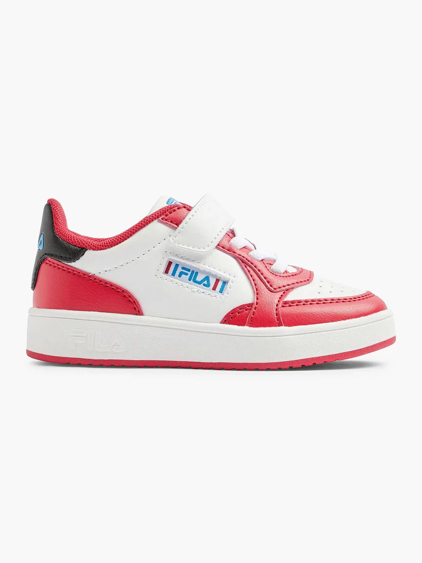 Fashion FILA Weiser Sneaker-Klettverschluss