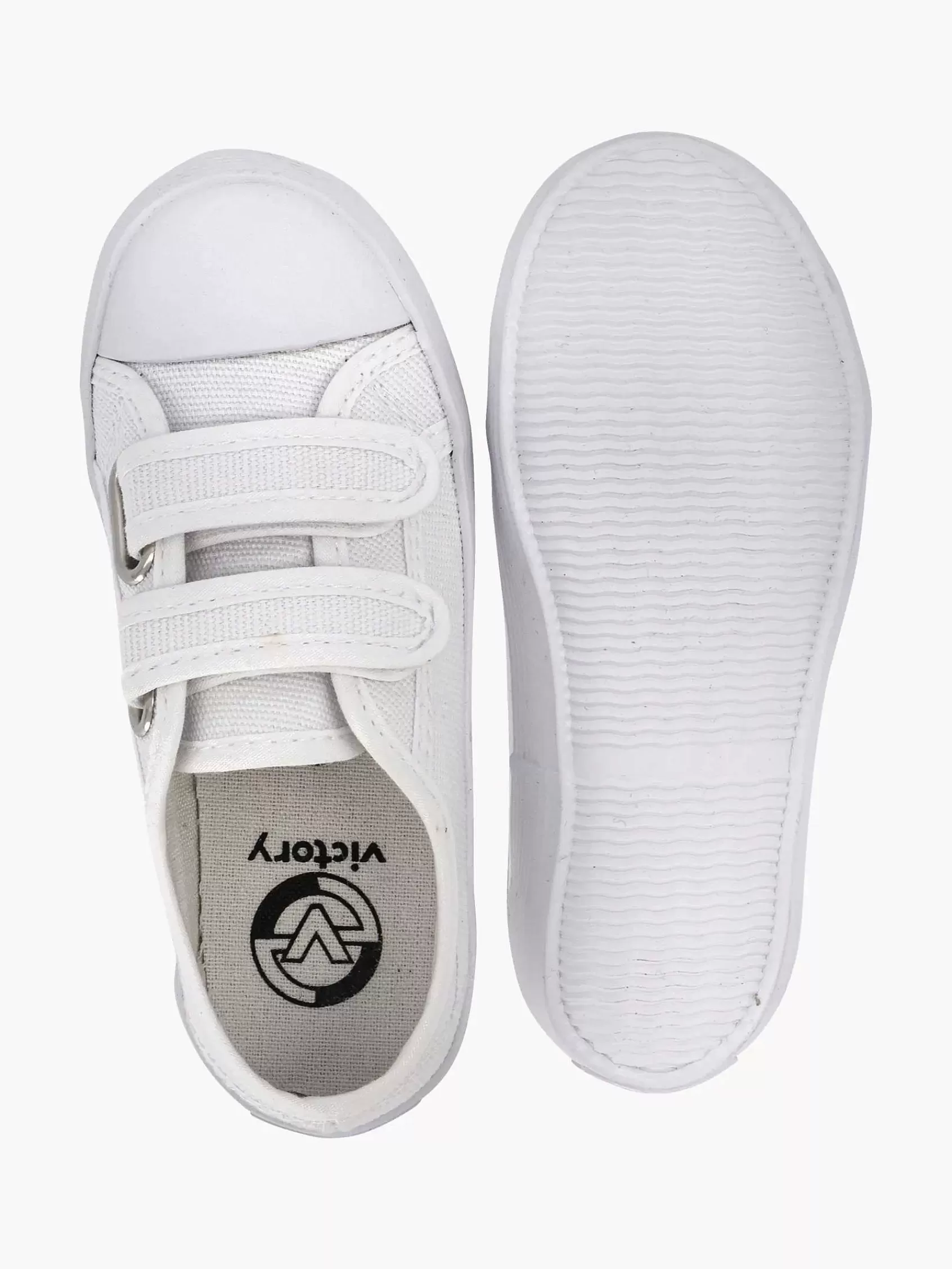 New Vty Weiser Turnschuh Mit Klettverschluss