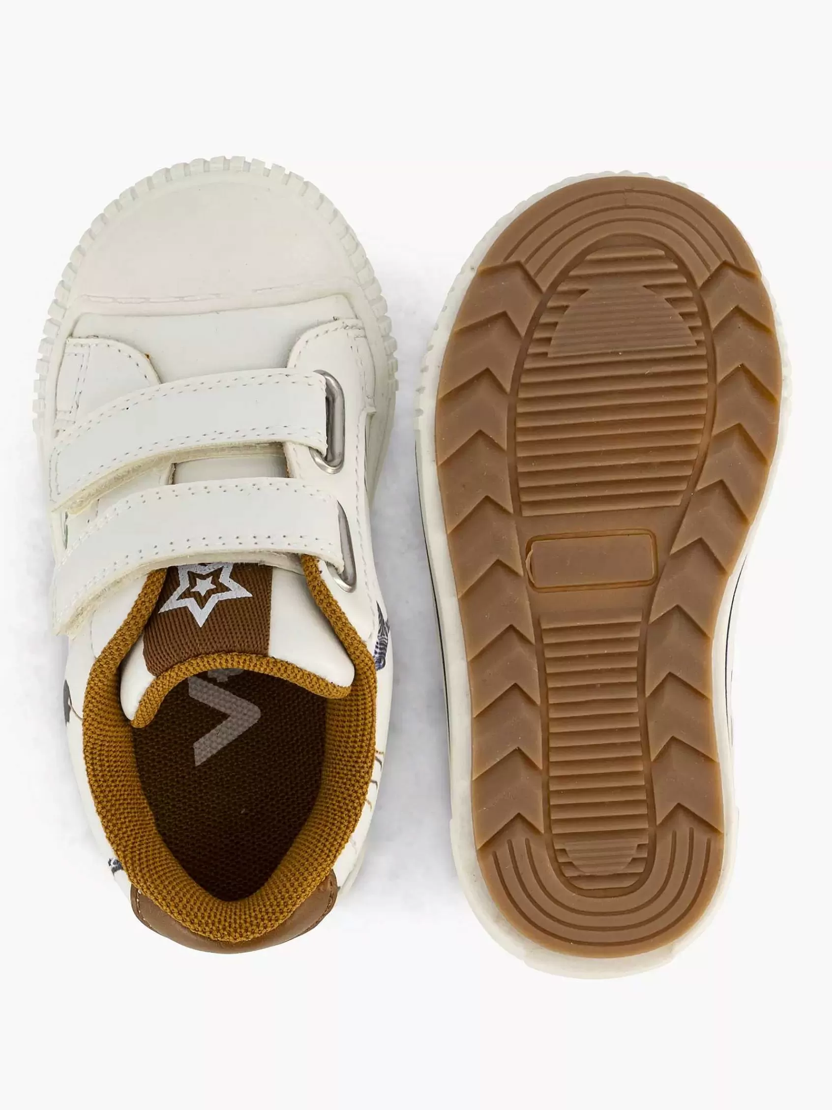 New Vty Weises Sneaker-Nashorn