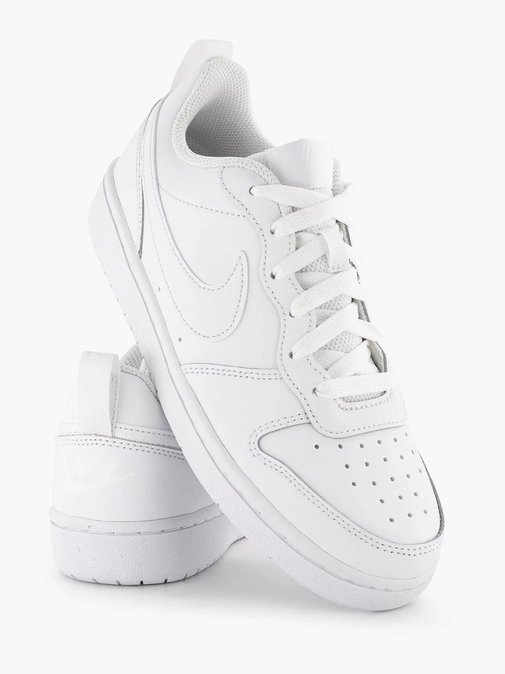 Sale Nike White Court Borough Low 2