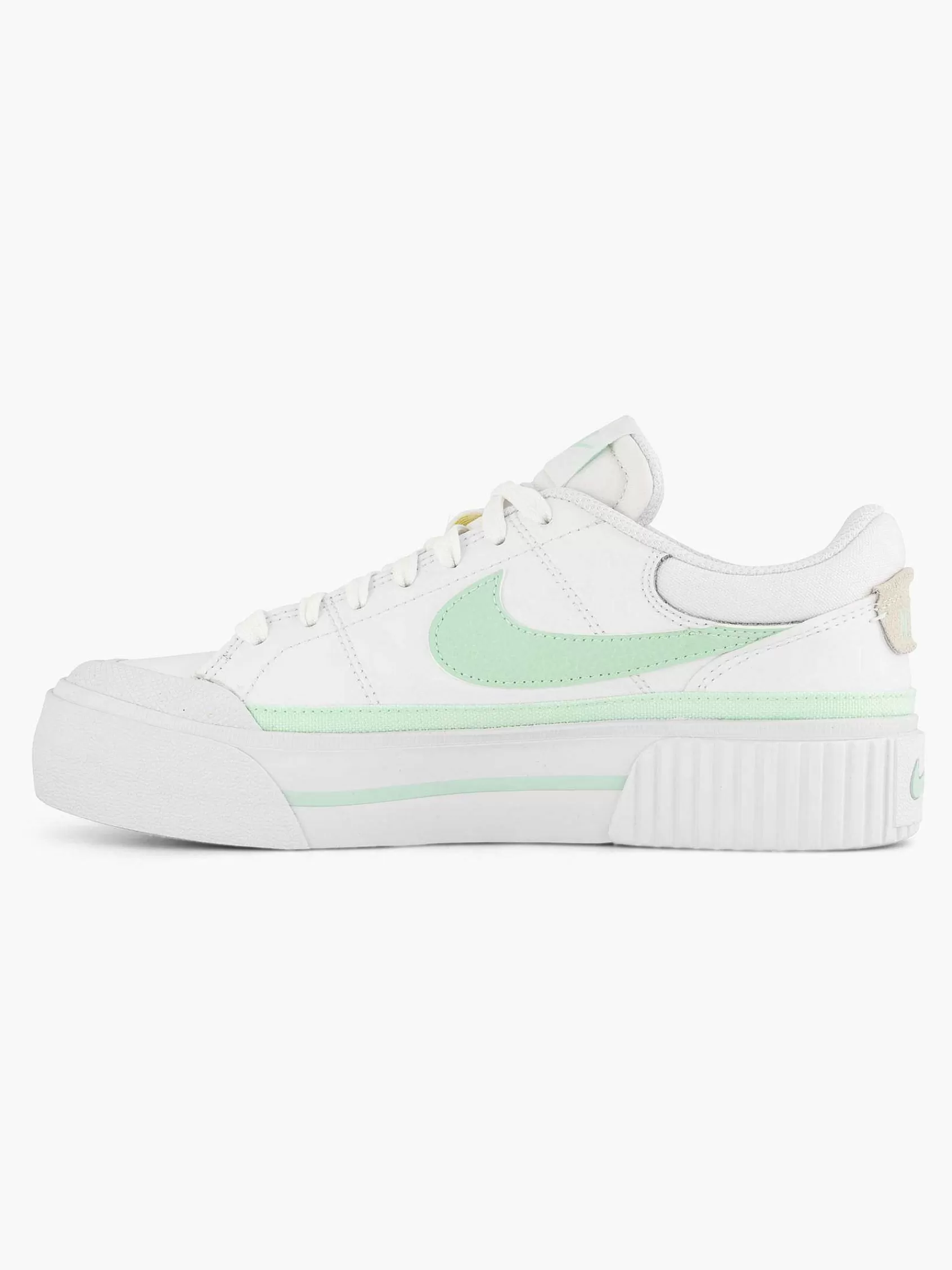 Store Nike White Court Legacy-Aufzug