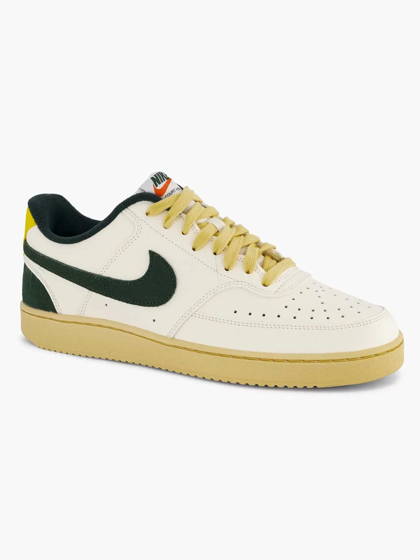 Discount Nike White Court Vision Low Next