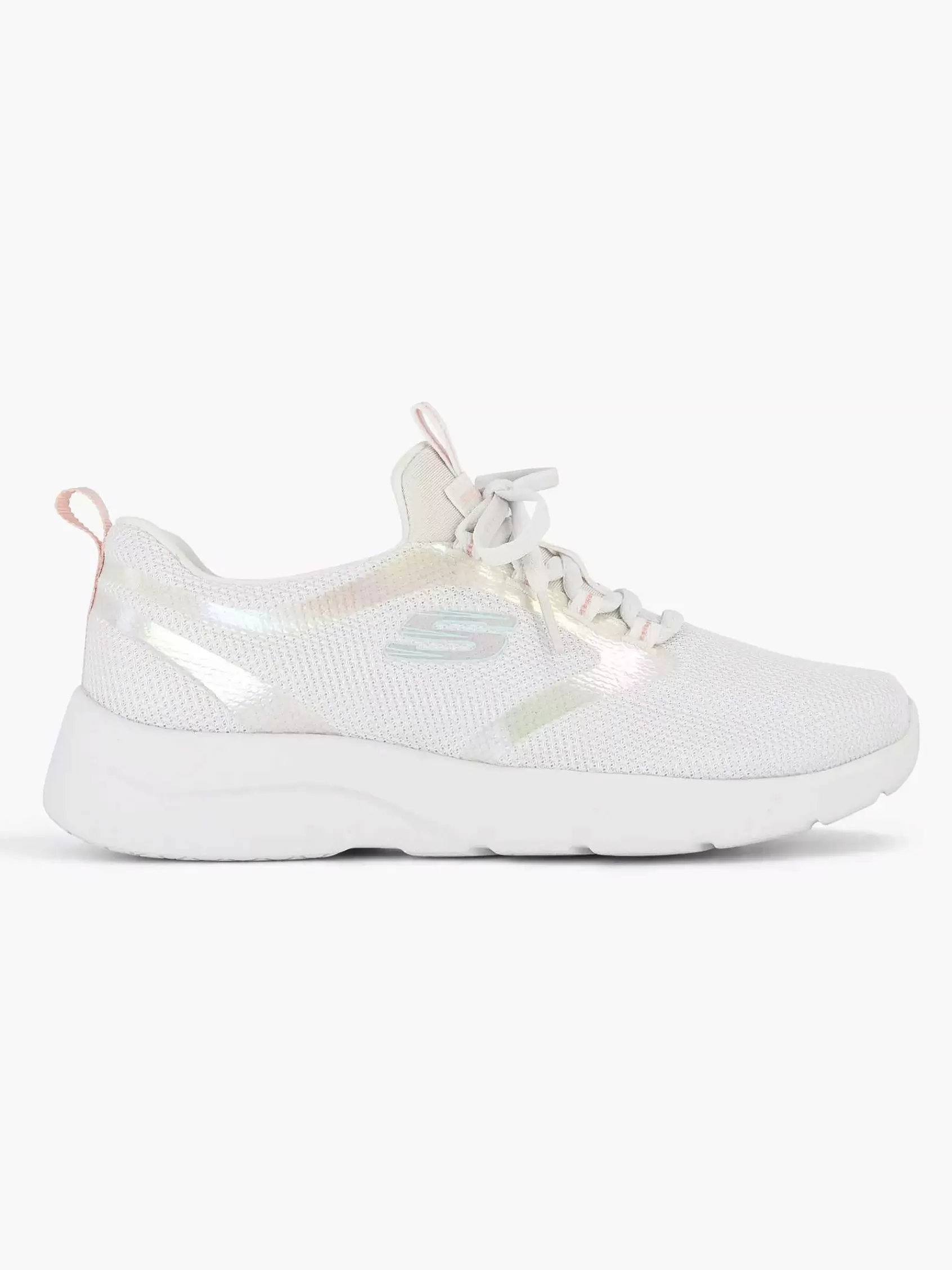 Hot Skechers White Dynamight 2.0 Leuchten Sie Weiter