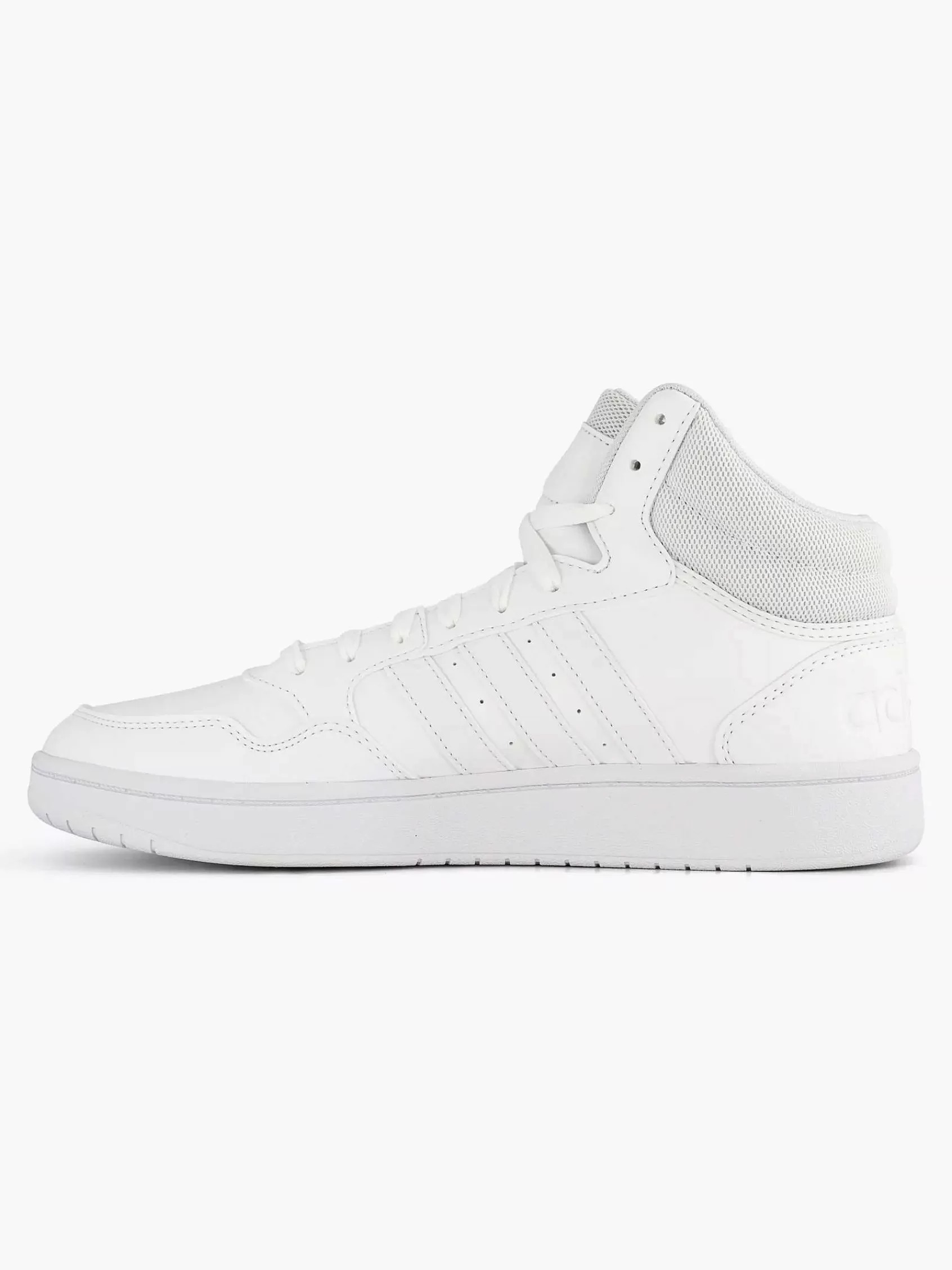 Flash Sale adidas White Hoops 3.0 Mid
