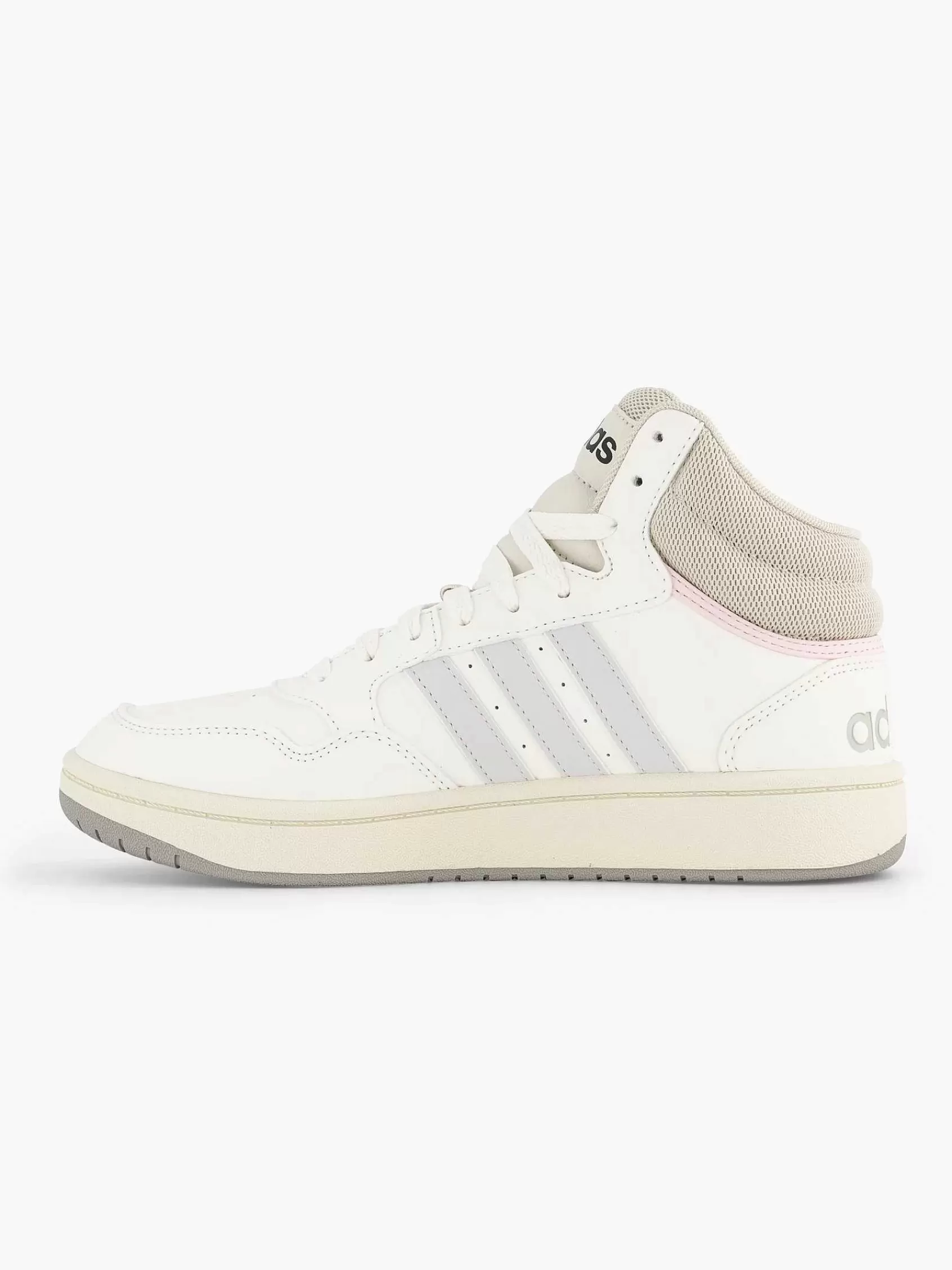 Flash Sale adidas White Hoops 3.0 Mid