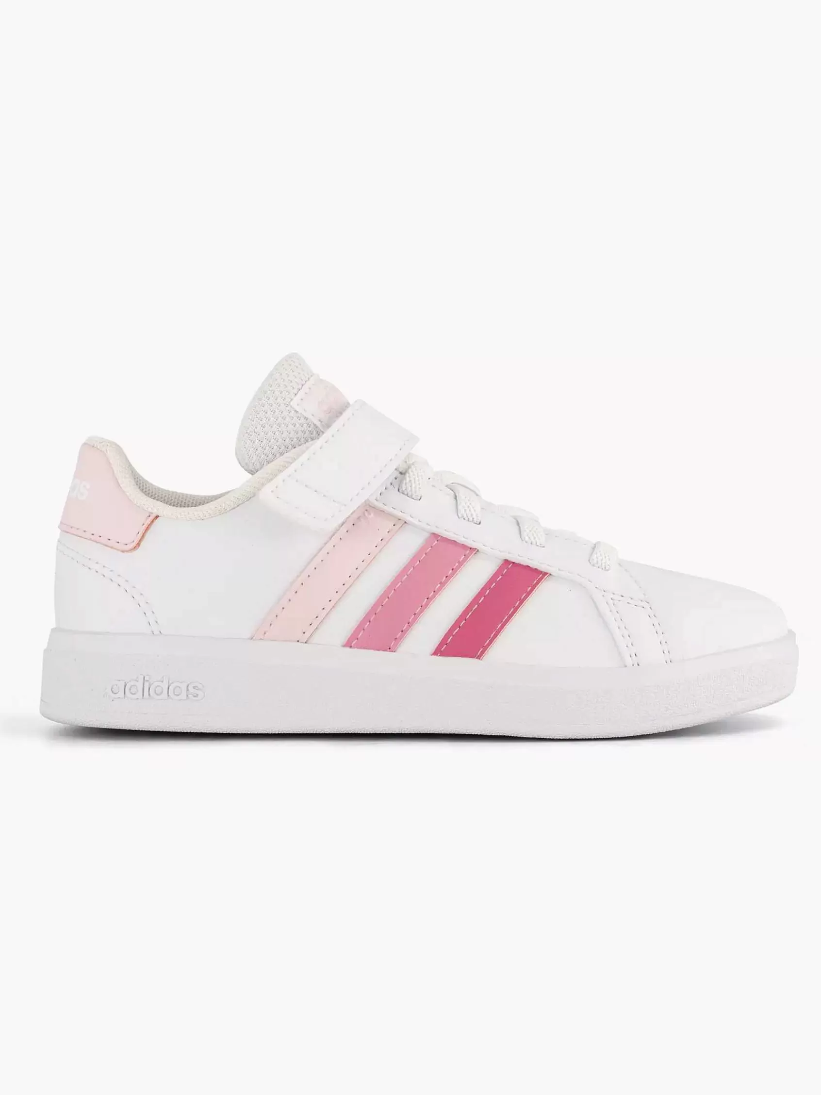New adidas Witte Grand Court 2.0 El K