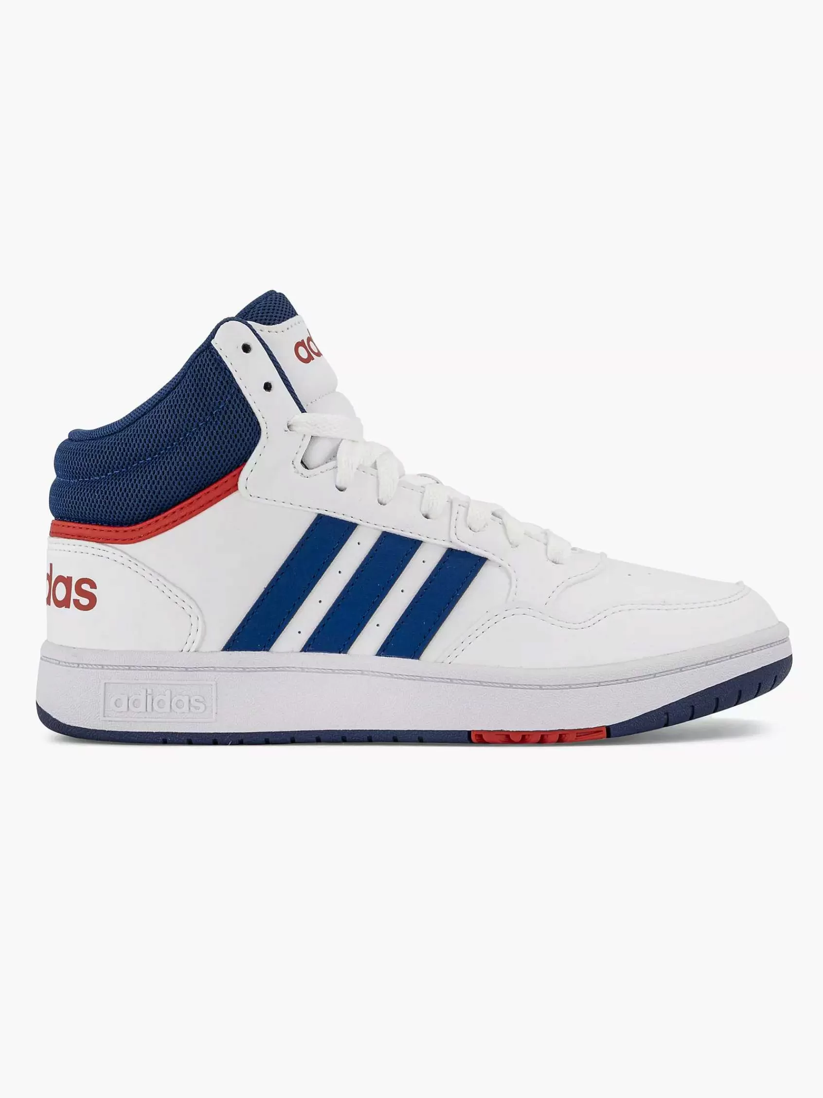 Flash Sale adidas Witte Hoops Mid 3.0 K